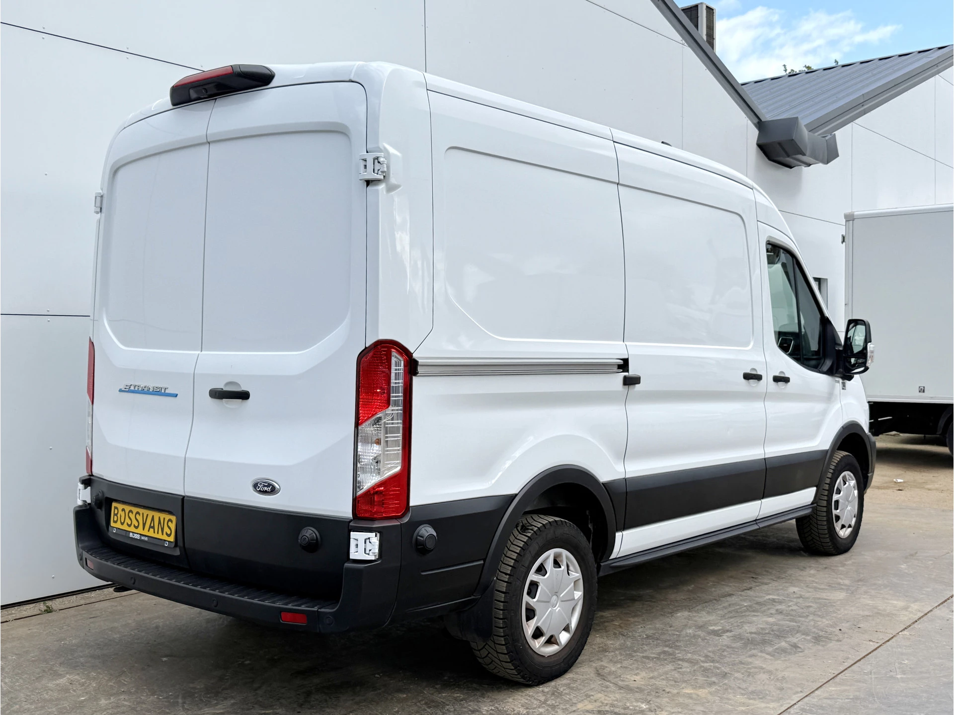 Hoofdafbeelding Ford E-Transit