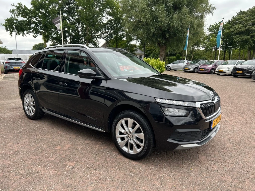Hoofdafbeelding Škoda Kamiq