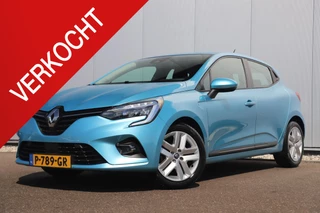 Renault Clio 1.0 TCe Business Zen Navigatie Carplay Android Airco Stoelverwarming Rijstrooksensor