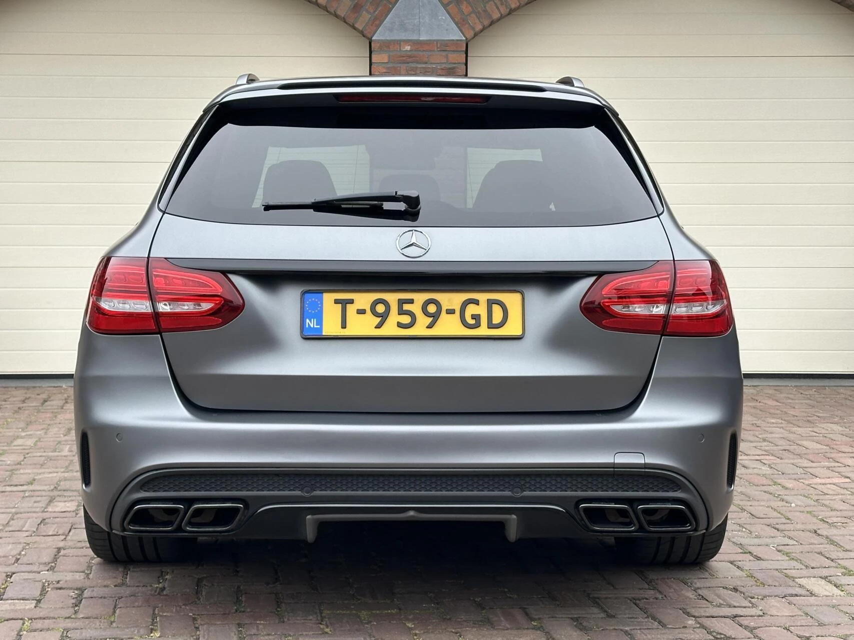 Hoofdafbeelding Mercedes-Benz C-Klasse