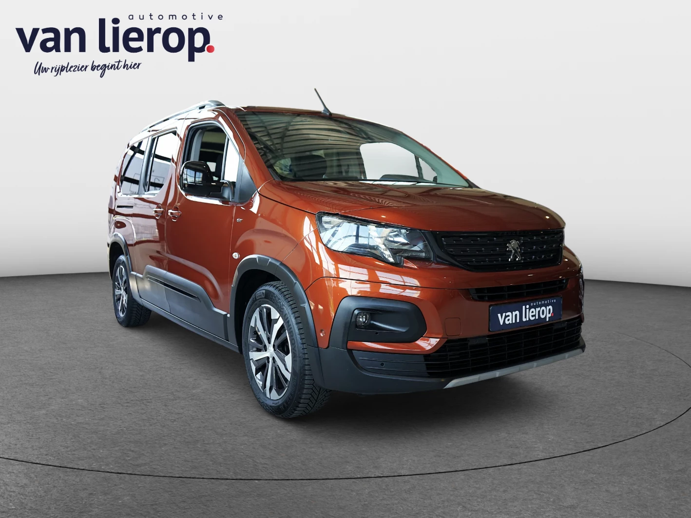 Hoofdafbeelding Peugeot Rifter
