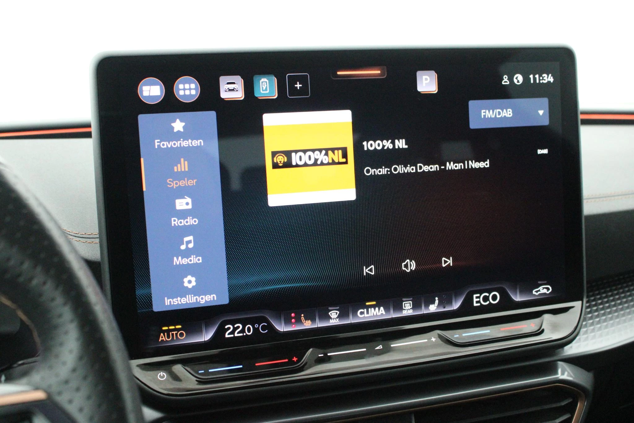 Hoofdafbeelding CUPRA Leon Sportstourer