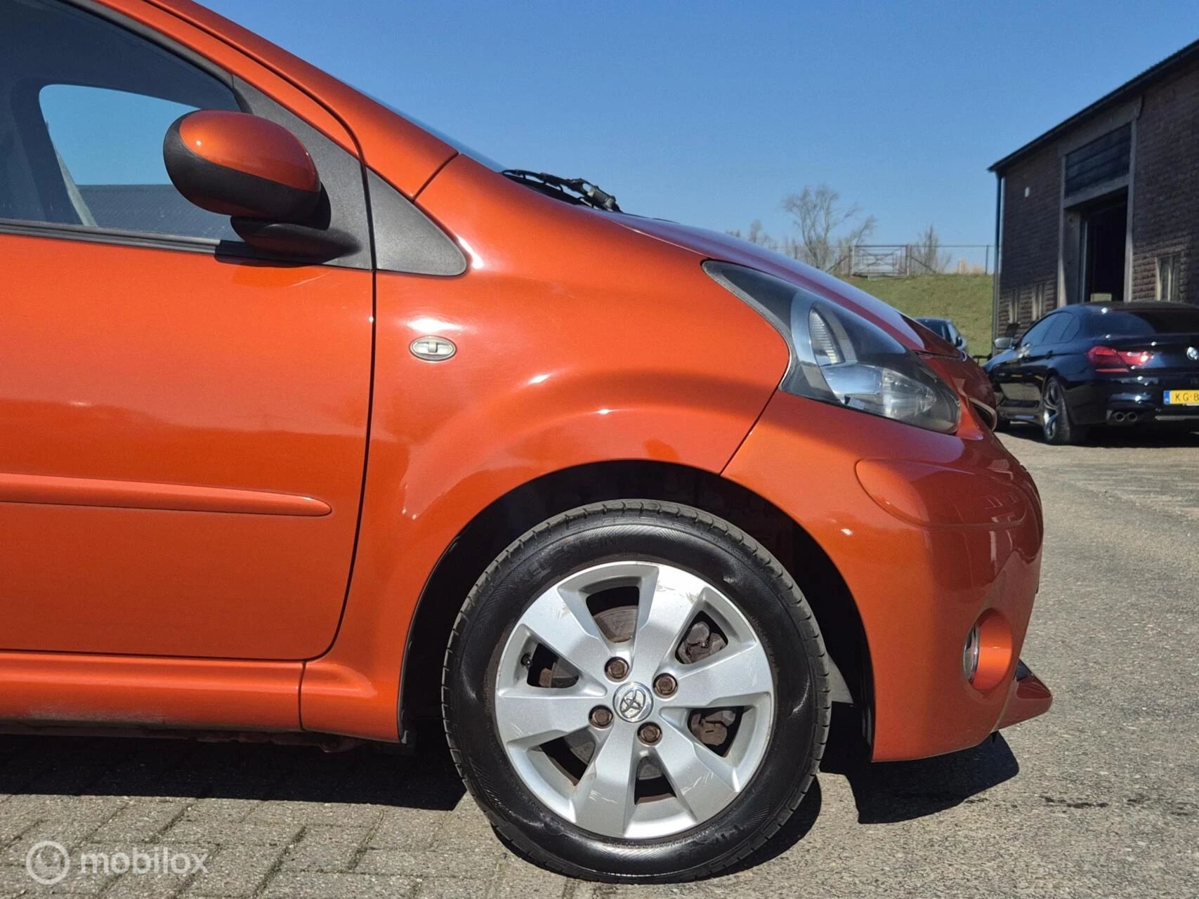 Hoofdafbeelding Toyota Aygo