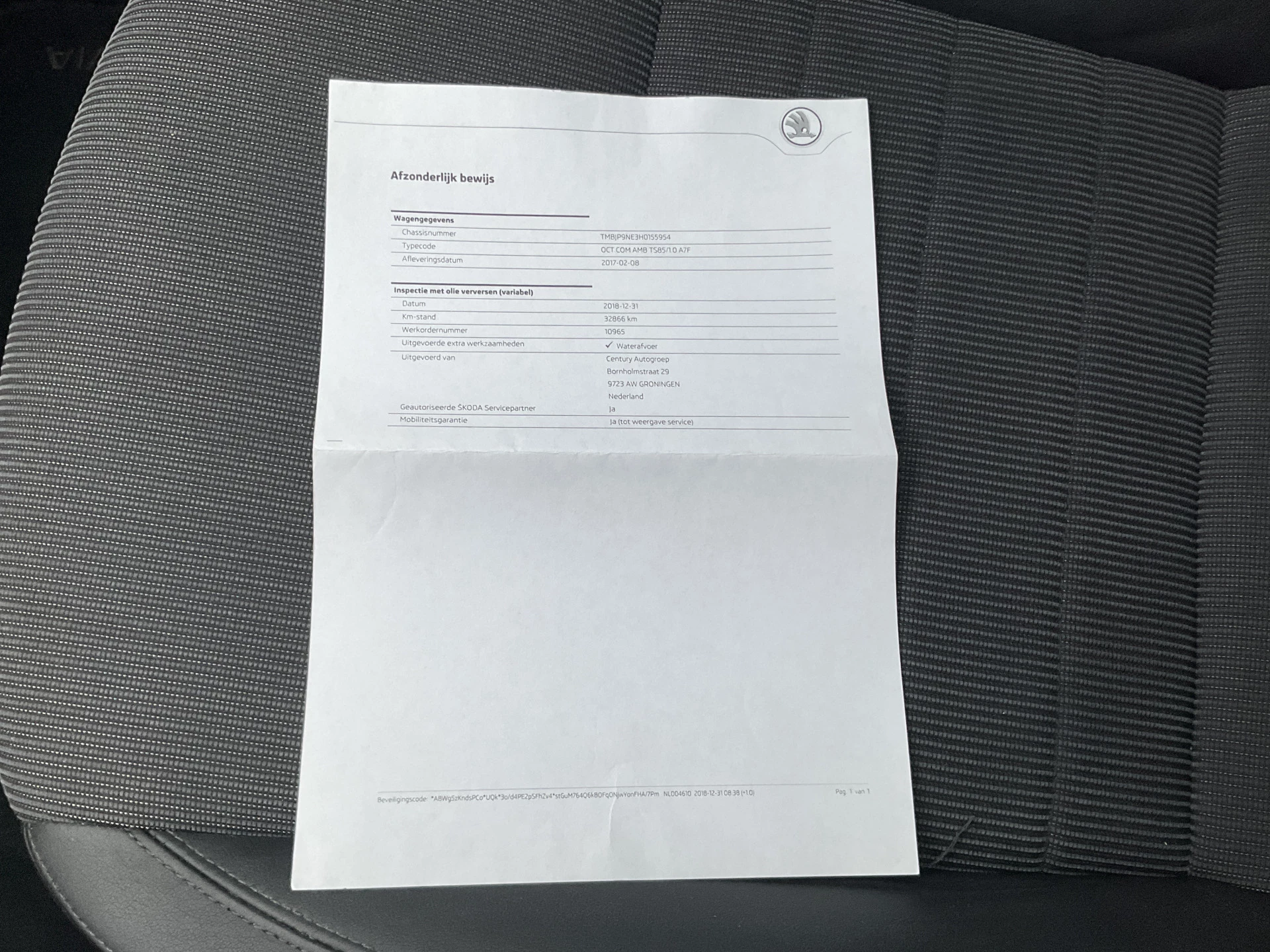 Hoofdafbeelding Škoda Octavia