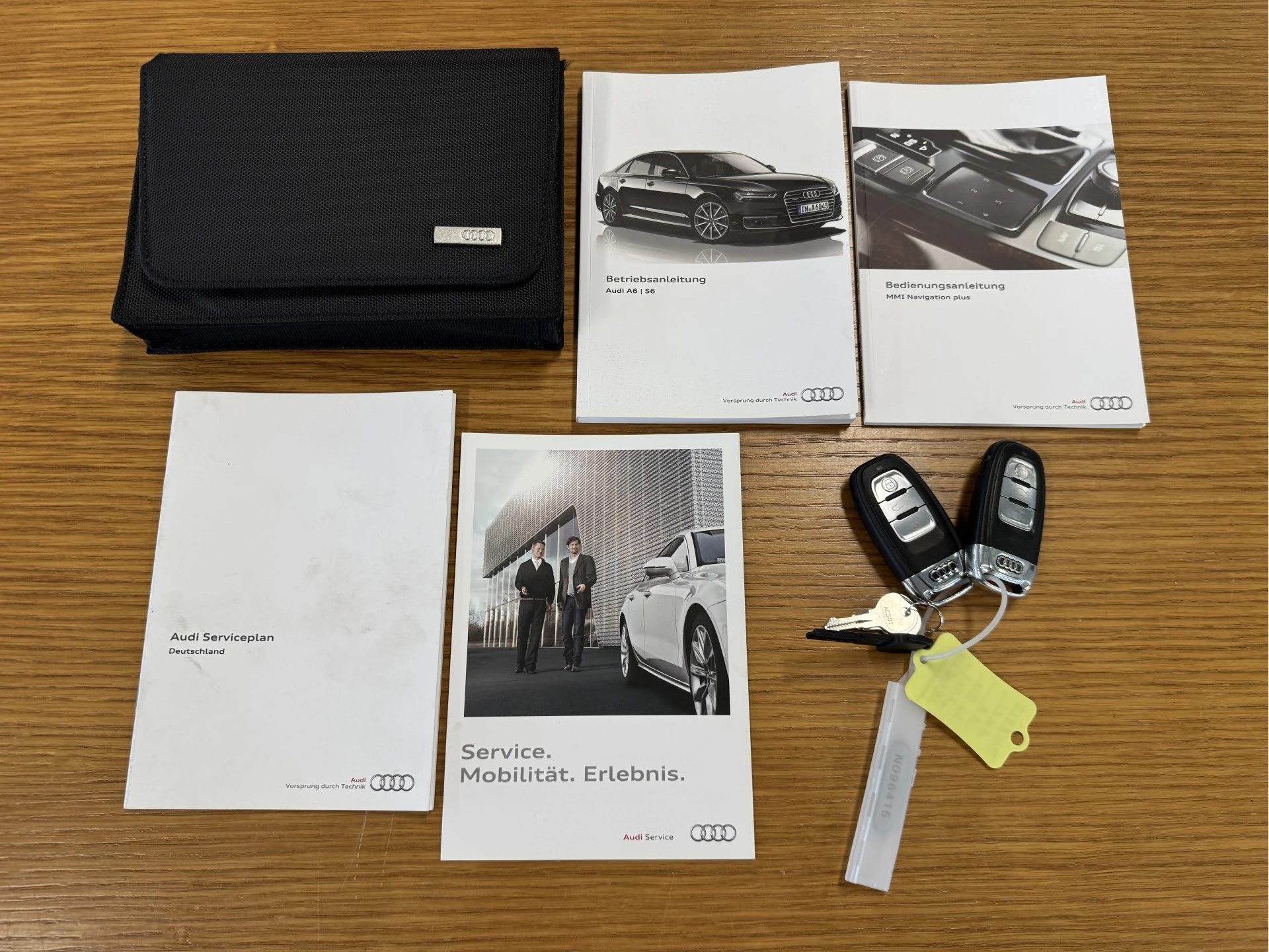 Hoofdafbeelding Audi A6