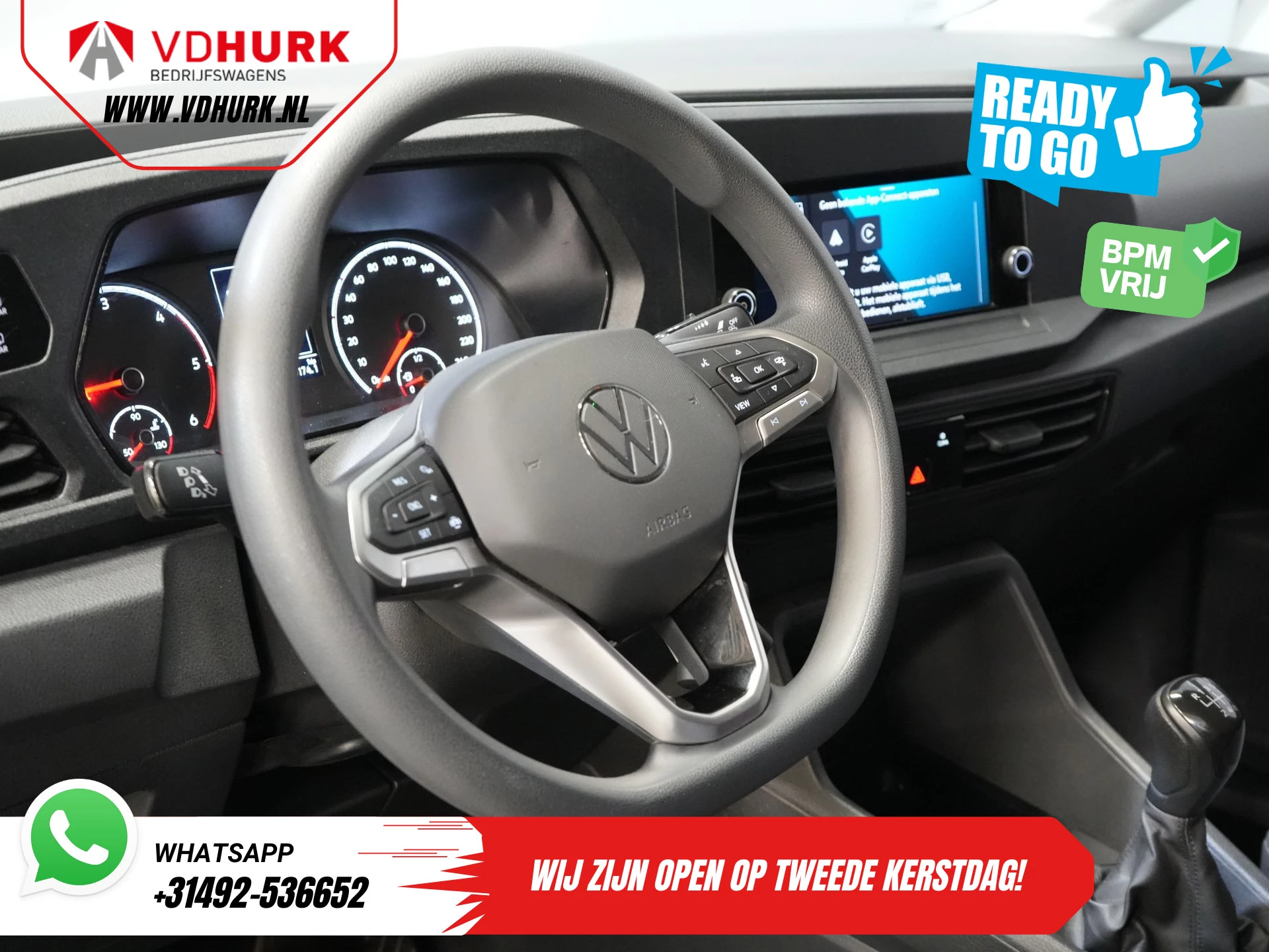 Hoofdafbeelding Volkswagen Caddy