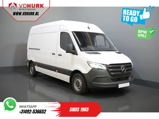 Volkswagen Crafter (MB Sprinter 211) Aut. L2H2 BPM VRIJ/ LED/ Standkachel/ Stoelverw./ Carplay/ Cruise/ Camera