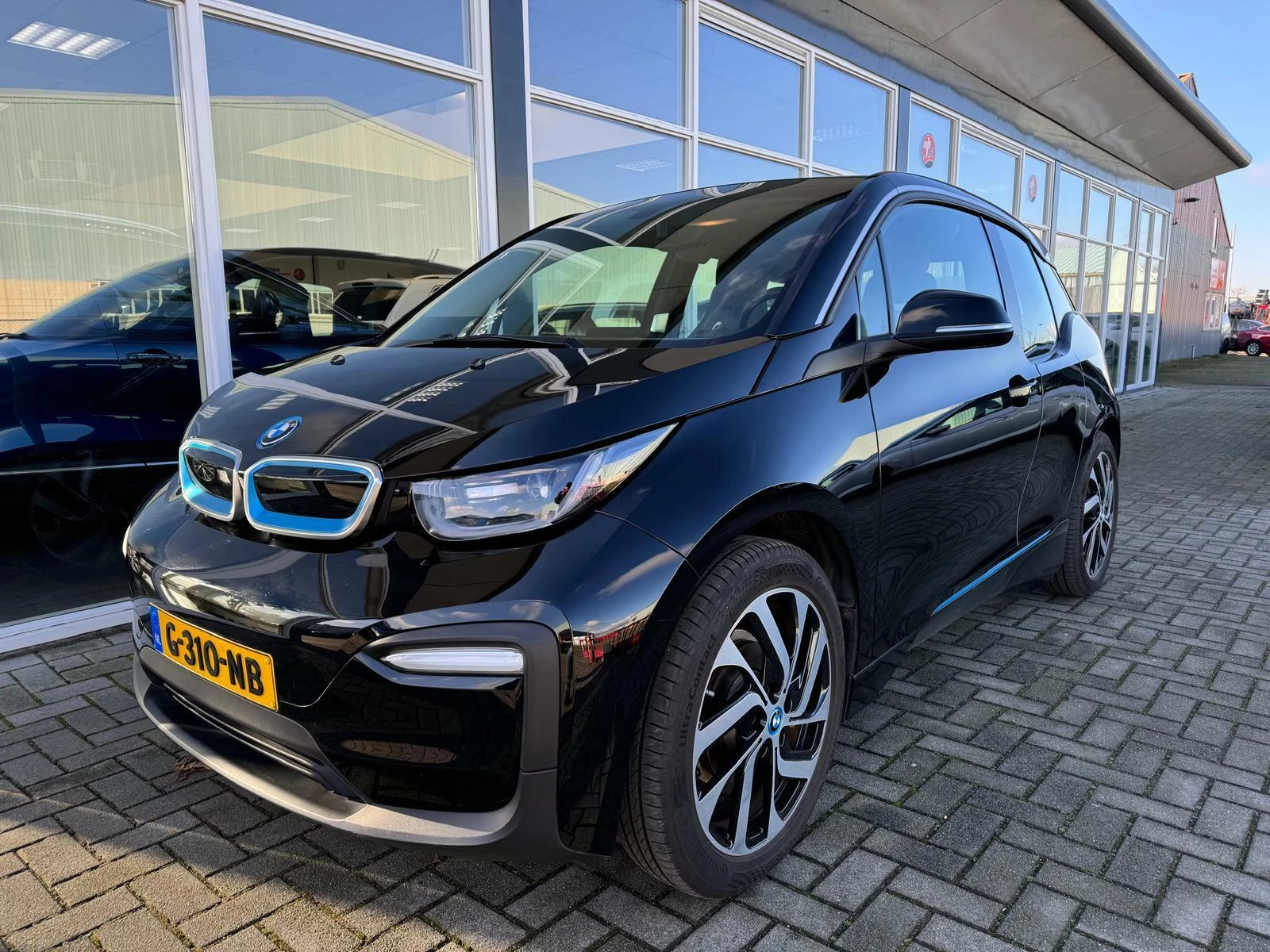 Hoofdafbeelding BMW i3