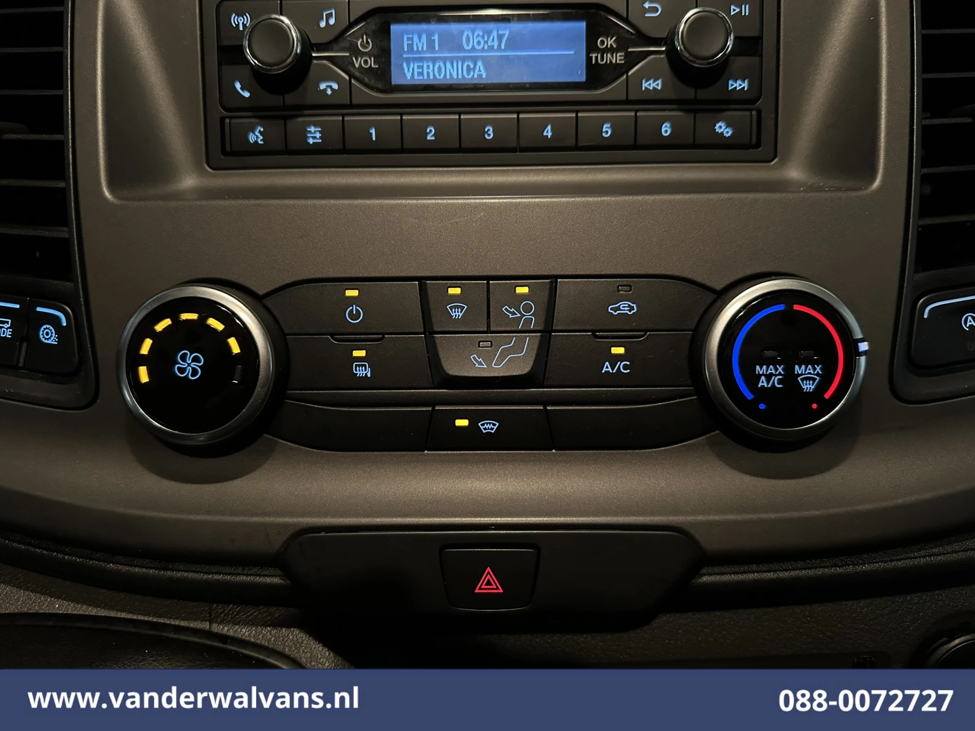 Hoofdafbeelding Ford Transit Custom