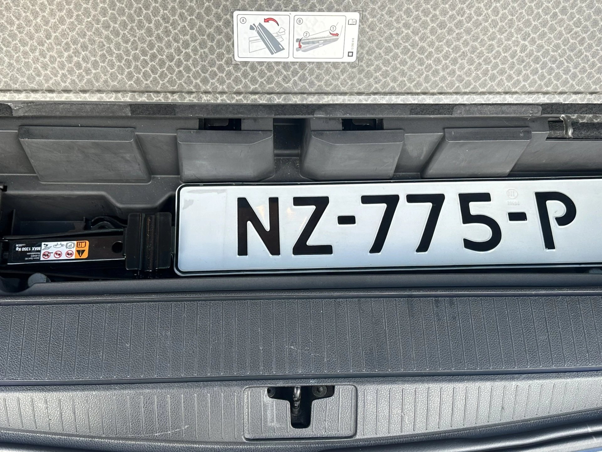 Hoofdafbeelding Opel Zafira