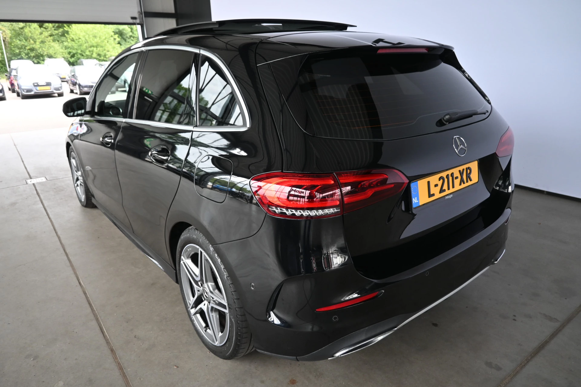 Hoofdafbeelding Mercedes-Benz B-Klasse