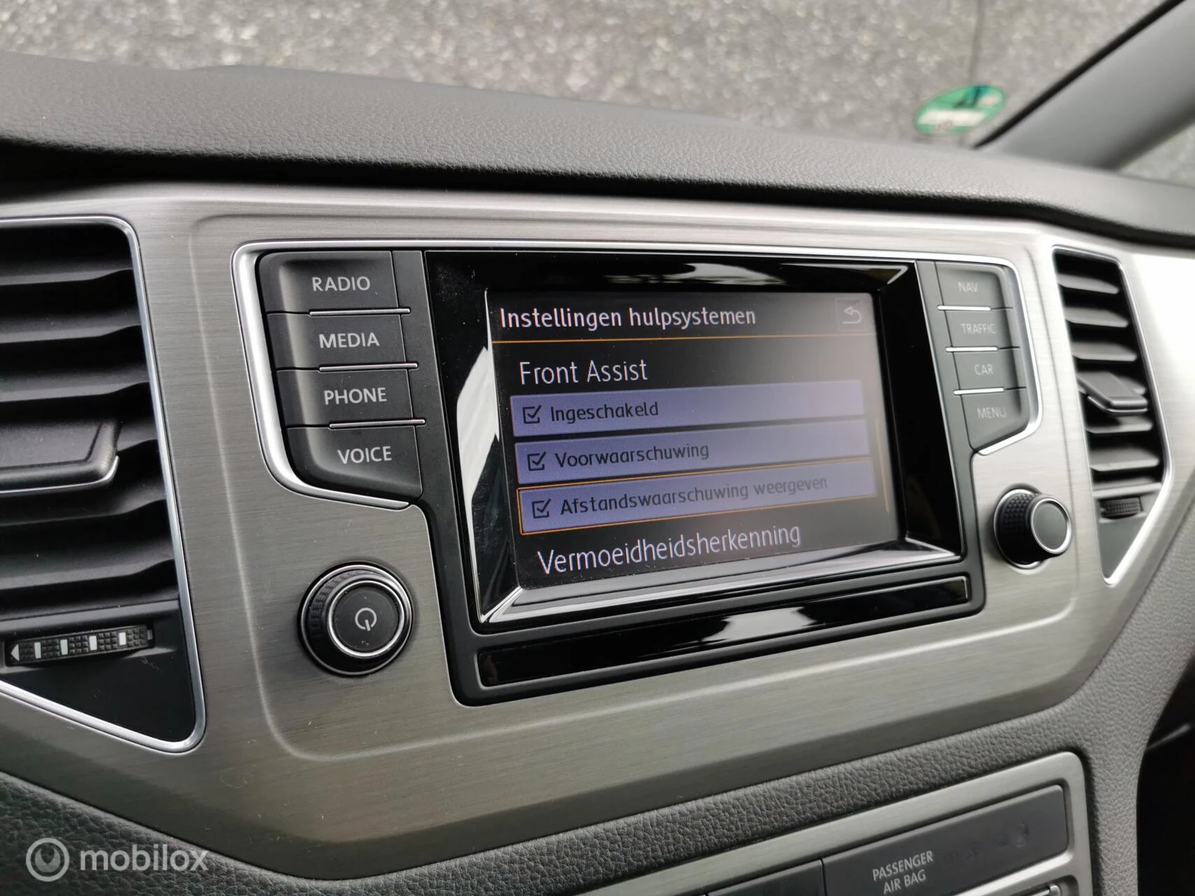 Hoofdafbeelding Volkswagen Golf Sportsvan