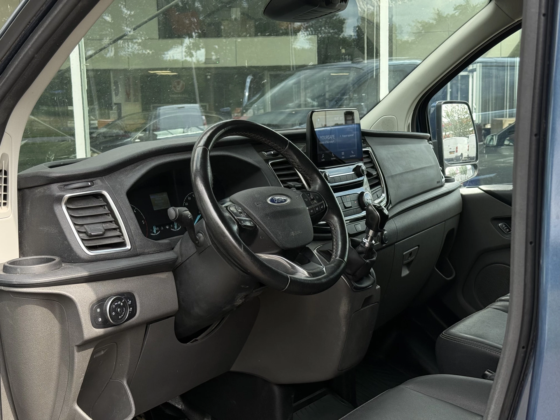 Hoofdafbeelding Ford Transit Custom