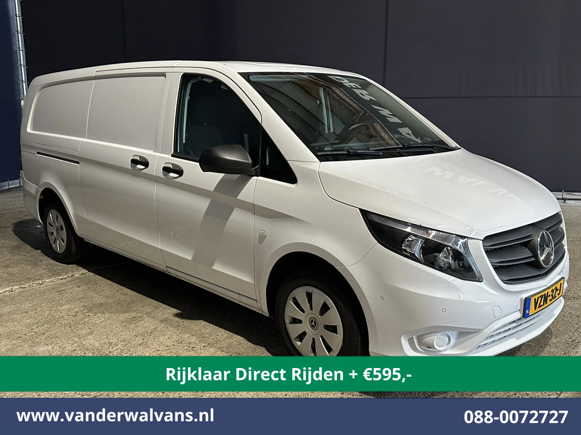 Hoofdafbeelding Mercedes-Benz Vito