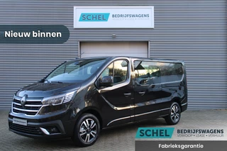 Renault Trafic 2.0 Blue dCi 170pk T29 L2H1 Extra DC - 2x Schuifdeur - Carplay - LED - Blind Spot - Navigatie - Camera - Trekhaak - Rijklaar