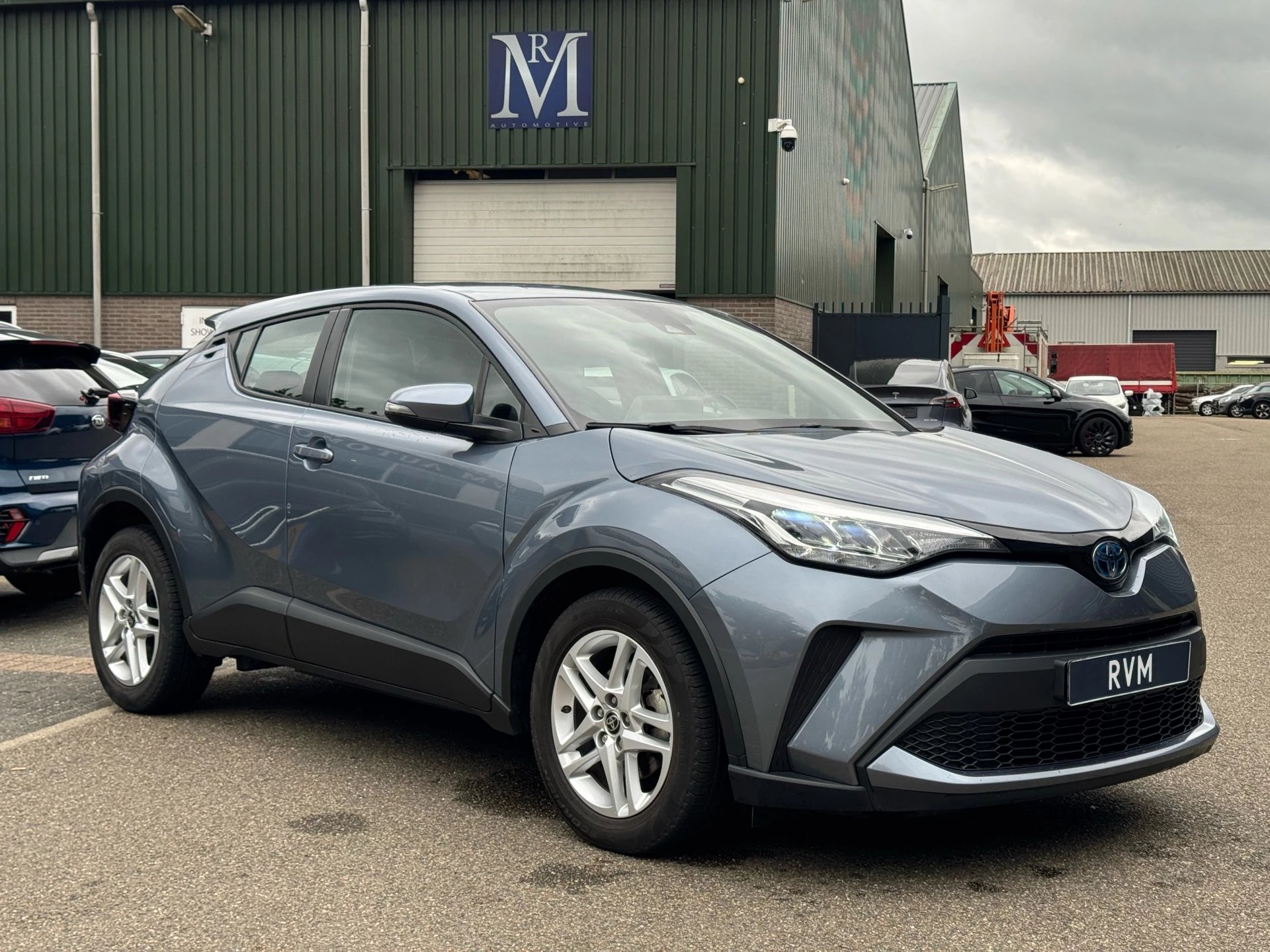 Hoofdafbeelding Toyota C-HR