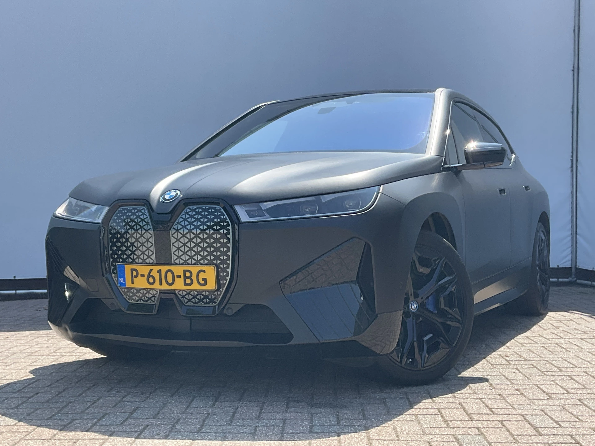 Hoofdafbeelding BMW iX