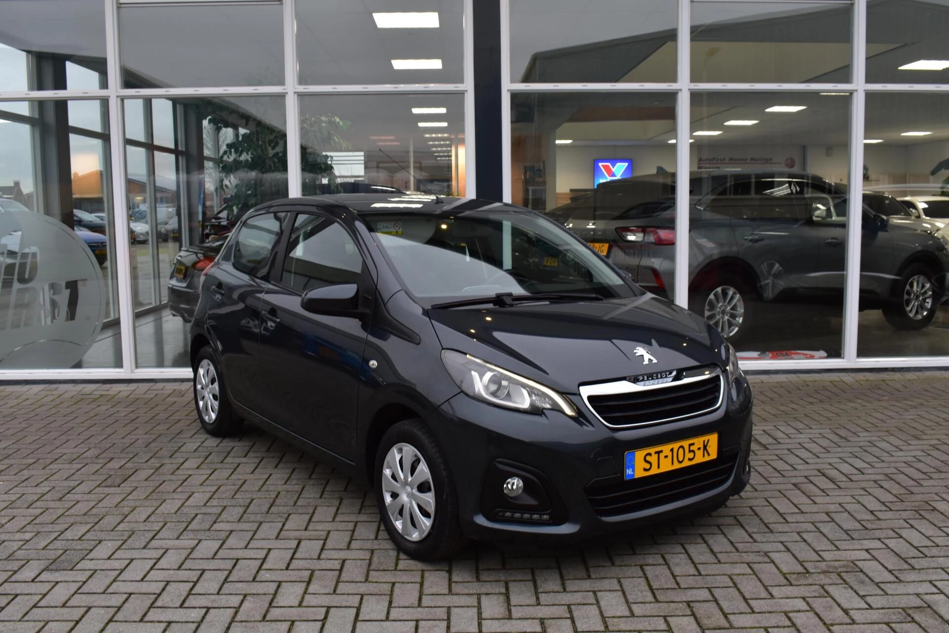 Hoofdafbeelding Peugeot 108