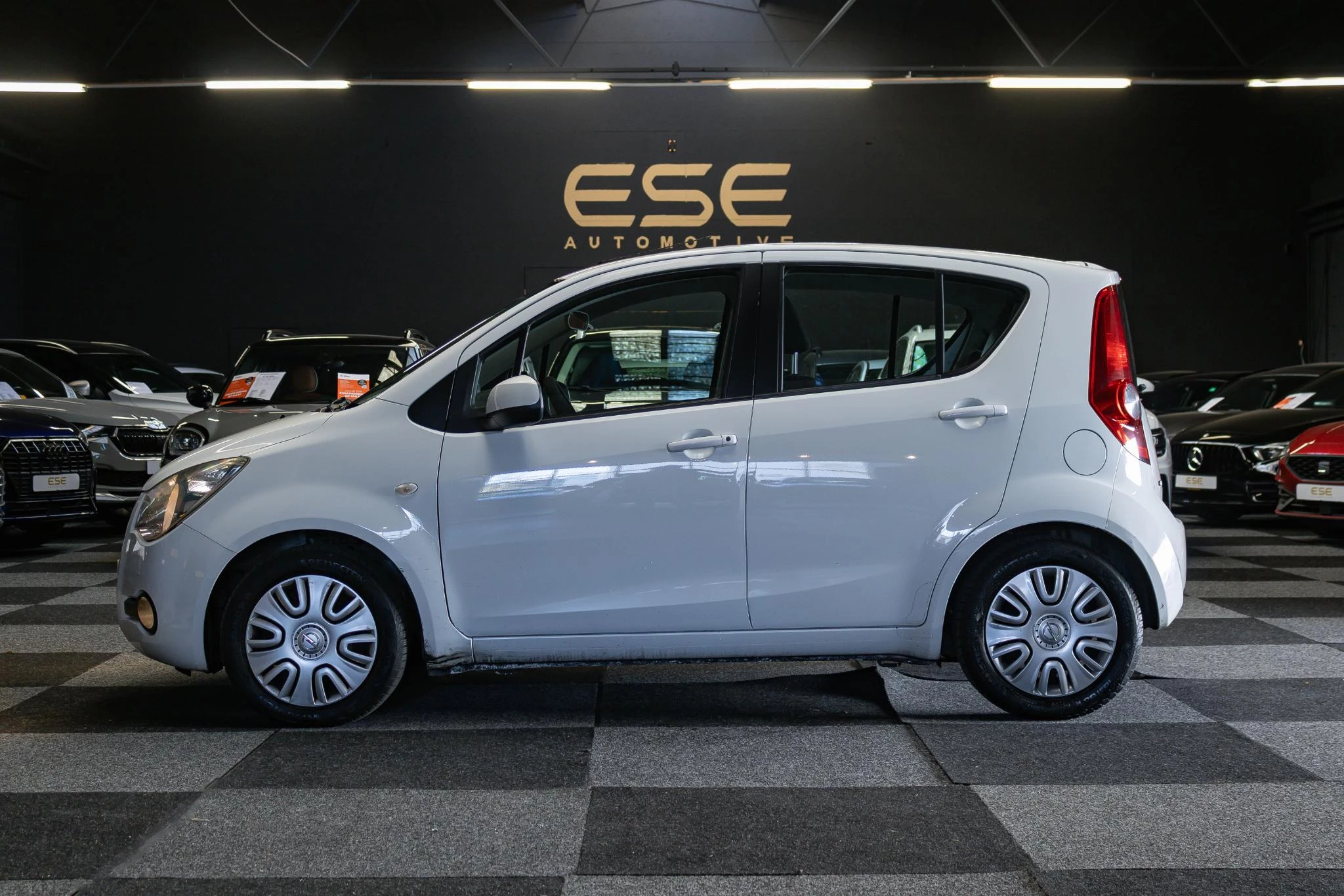 Hoofdafbeelding Opel Agila