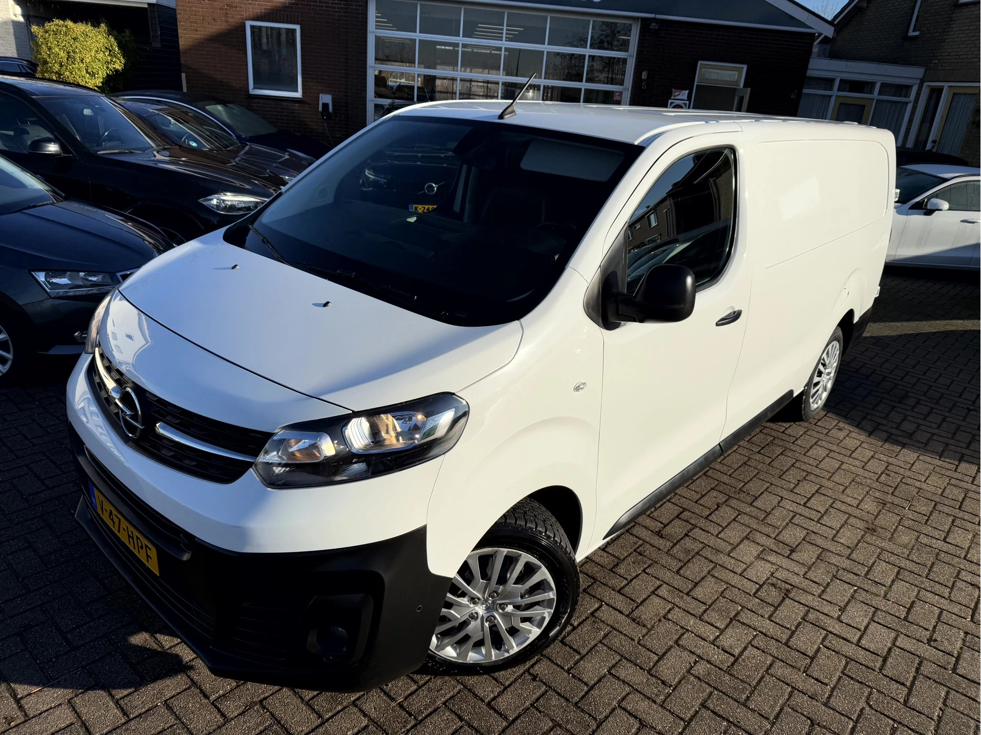 Hoofdafbeelding Opel Vivaro