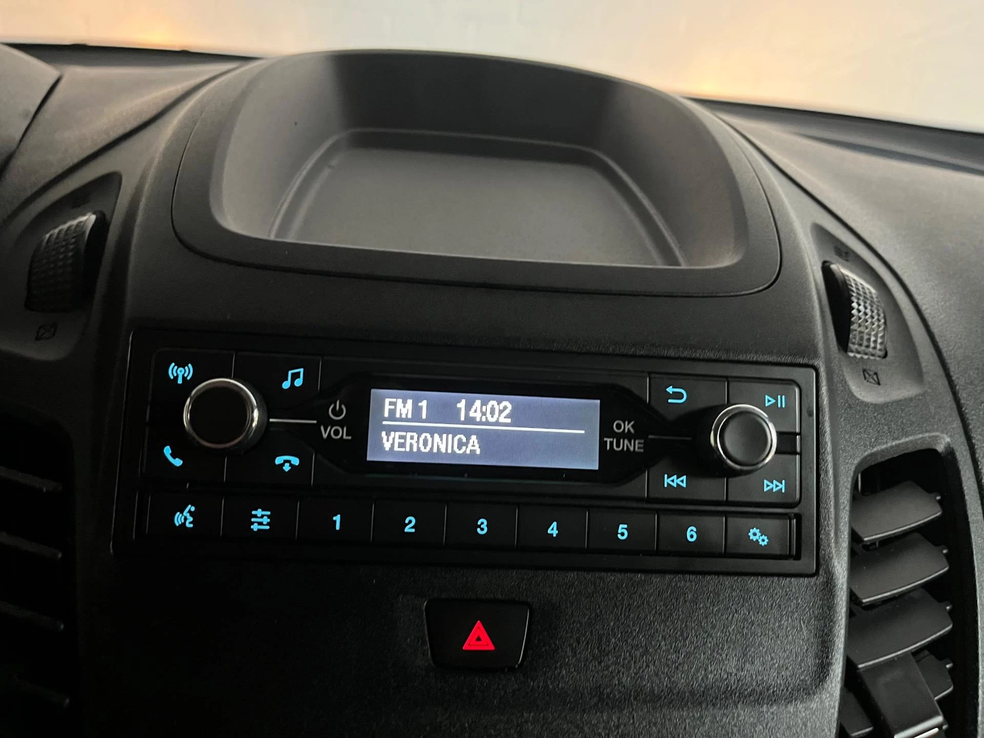 Hoofdafbeelding Ford Transit Connect