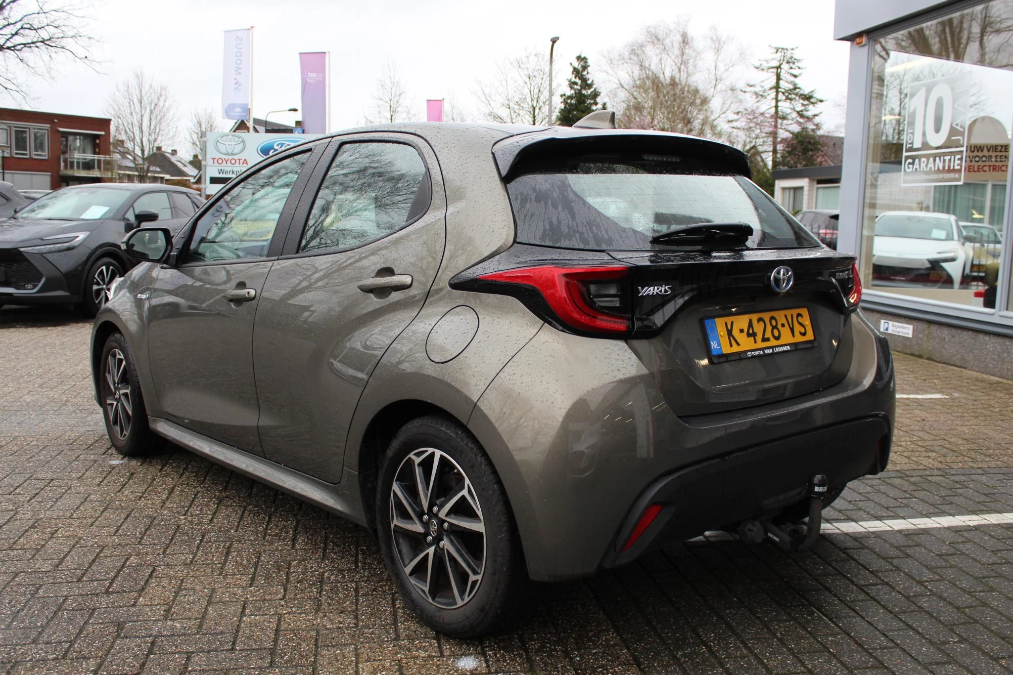 Hoofdafbeelding Toyota Yaris