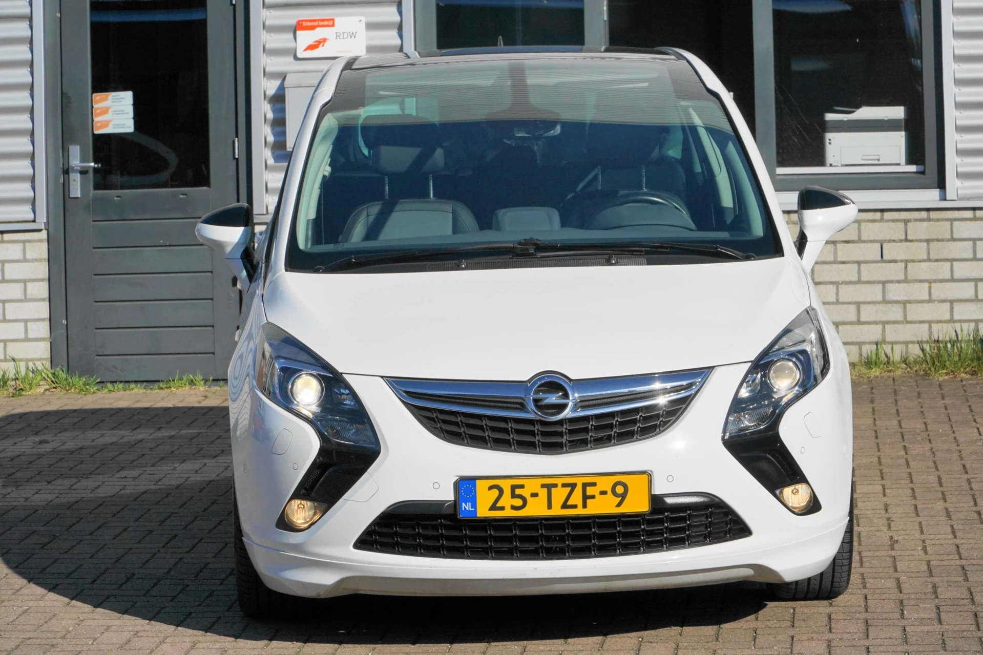 Hoofdafbeelding Opel Zafira