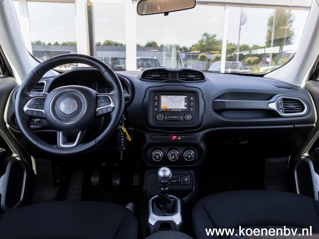 Hoofdafbeelding Jeep Renegade