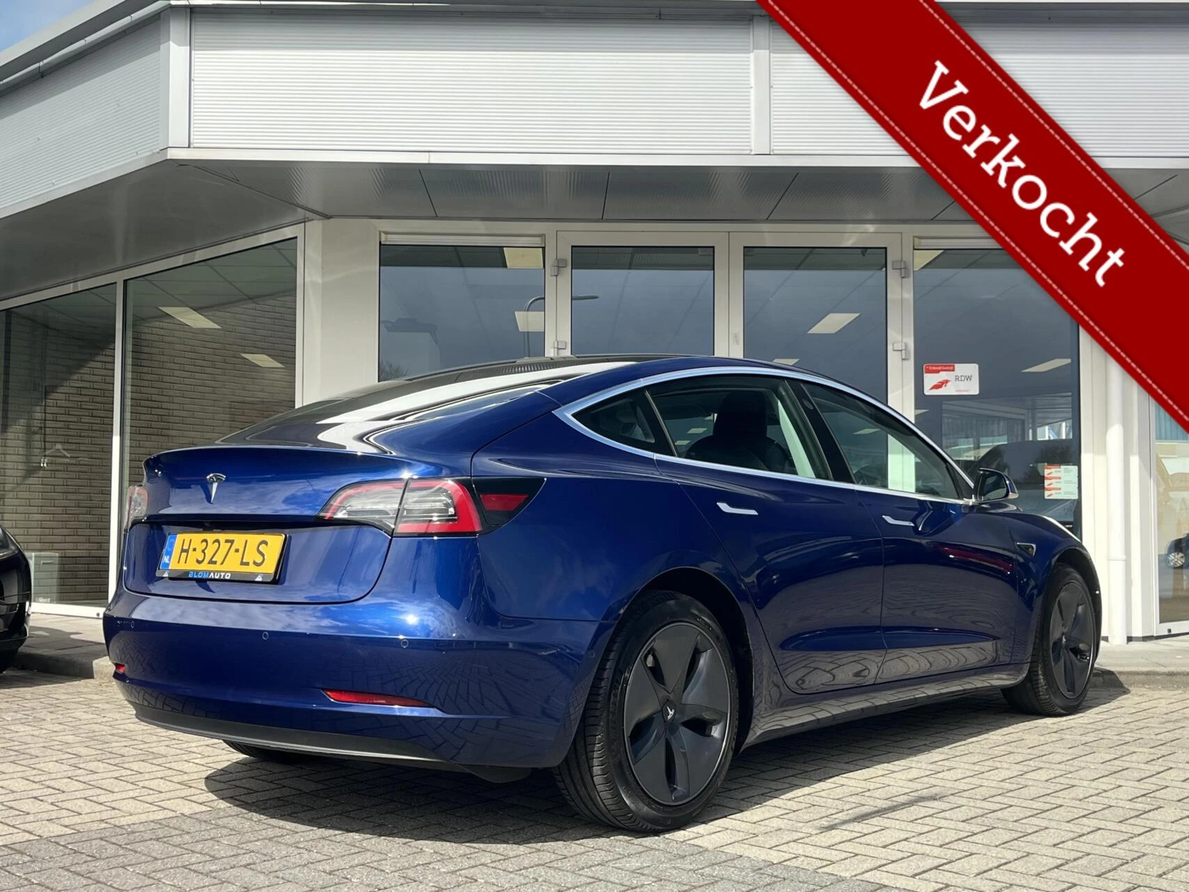 Hoofdafbeelding Tesla Model 3