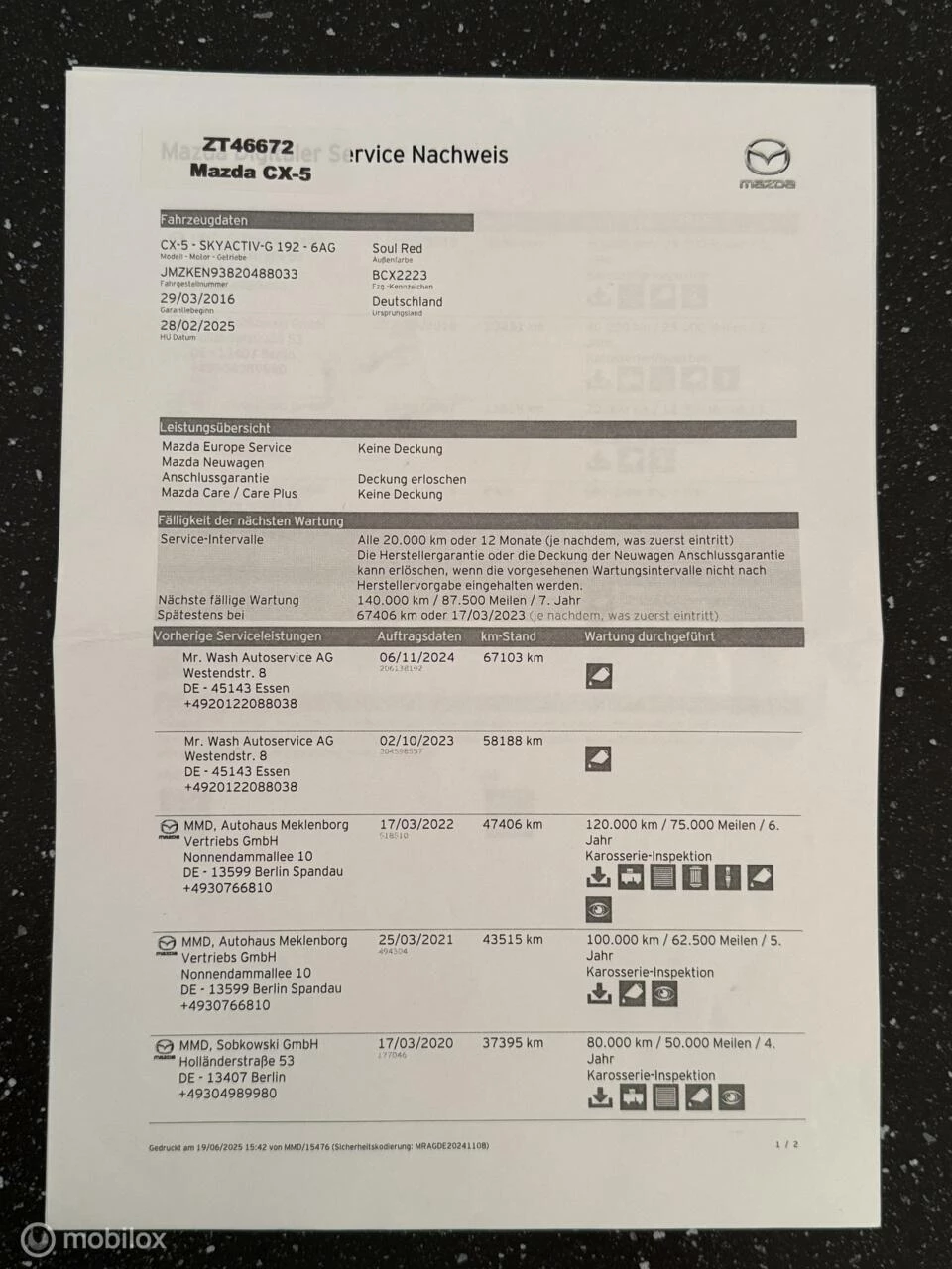 Hoofdafbeelding Mazda CX-5