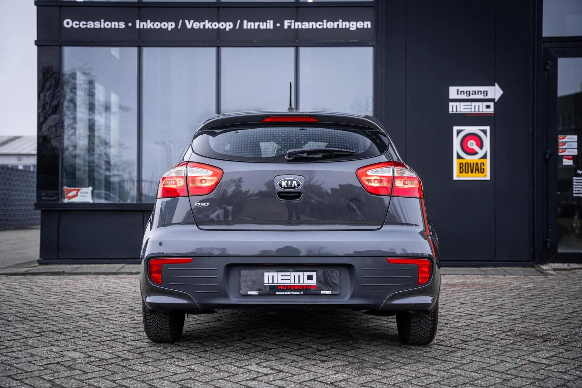 Hoofdafbeelding Kia Rio