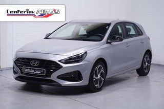 Hoofdafbeelding Hyundai i30 Hyundai i30 1.0 T-GDi MHEV Comfort Smart Navi Clima Camera Led koplampen PDC Apple Carplay/Android Auto 1e Eig. NAP