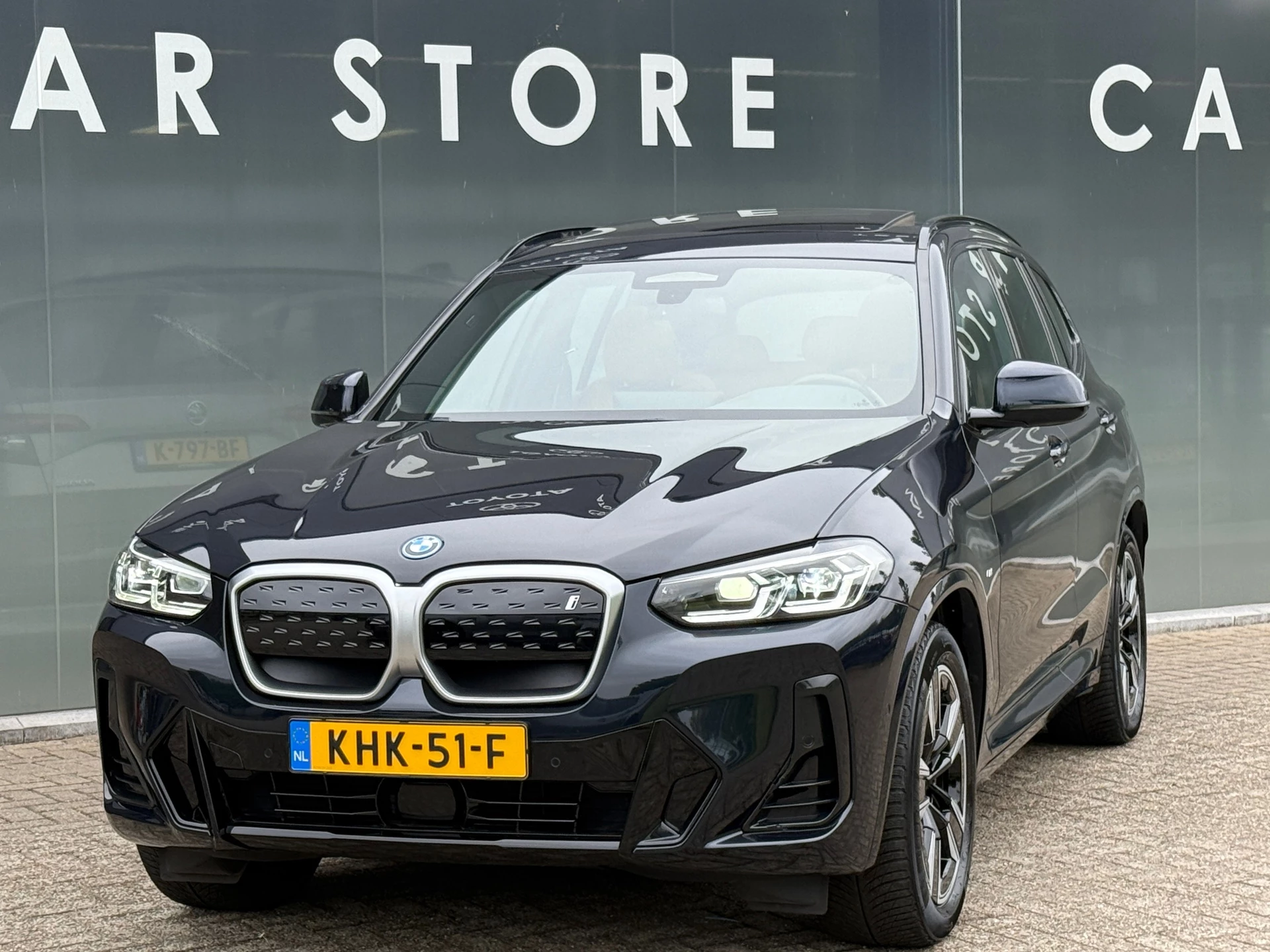 Hoofdafbeelding BMW iX3