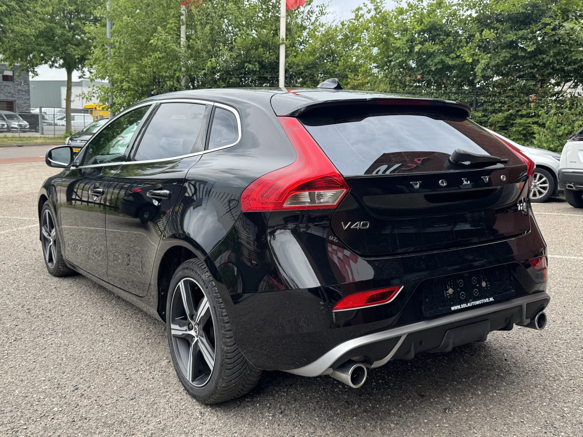Hoofdafbeelding Volvo V40