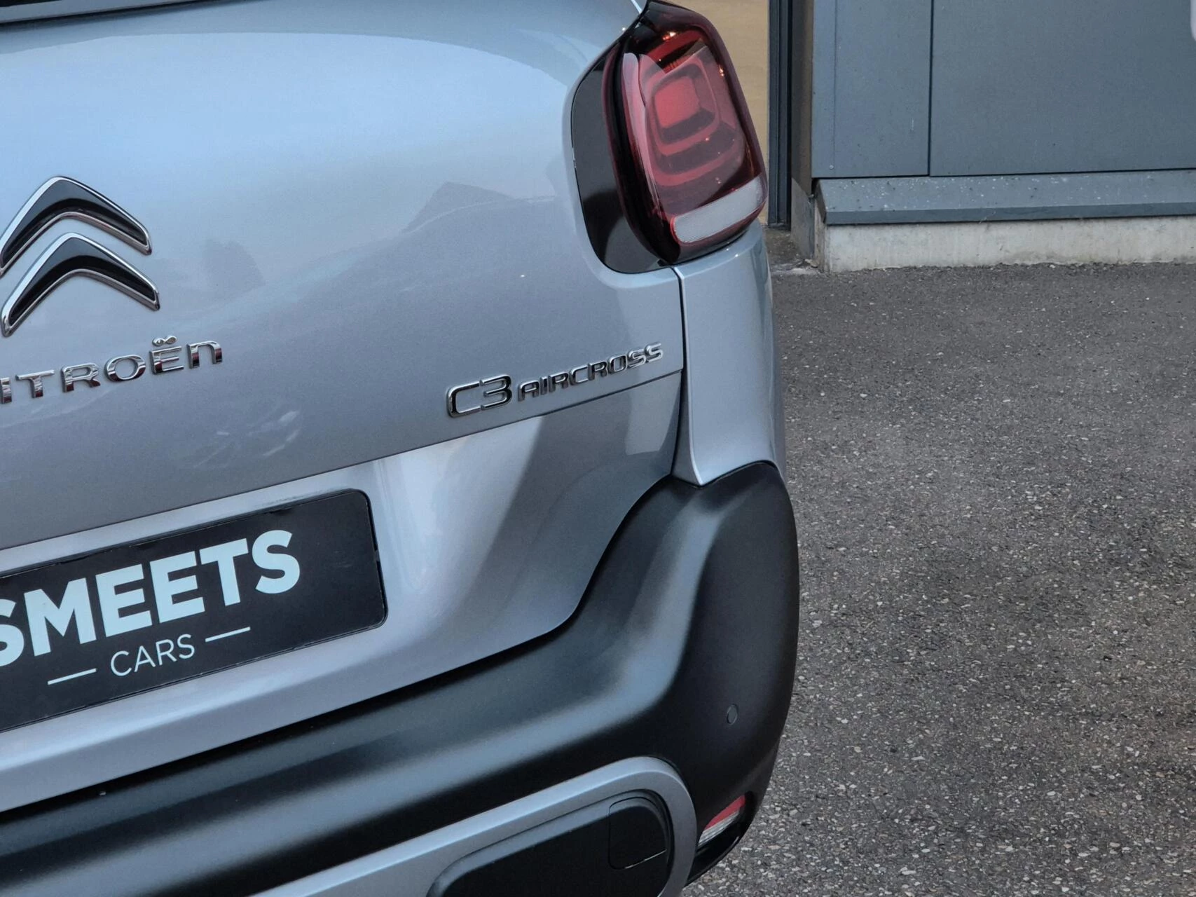 Hoofdafbeelding Citroën C3 Aircross