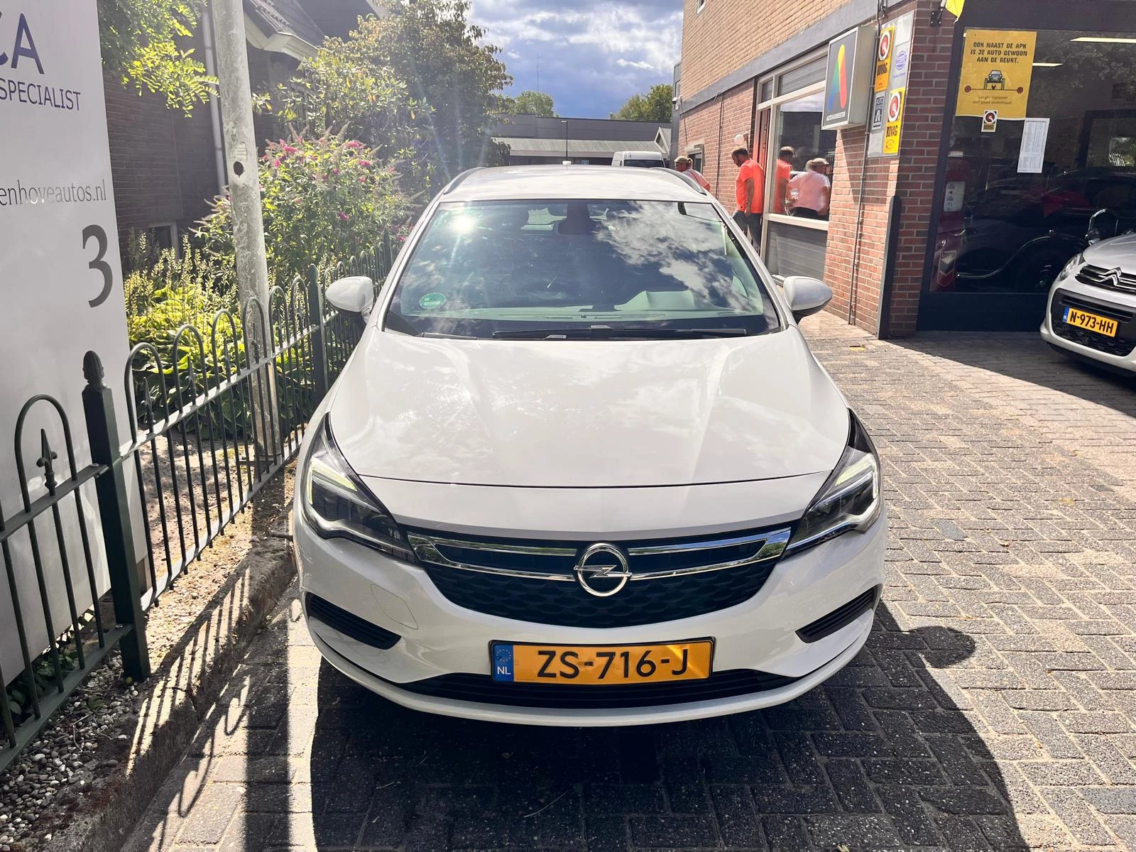 Hoofdafbeelding Opel Astra