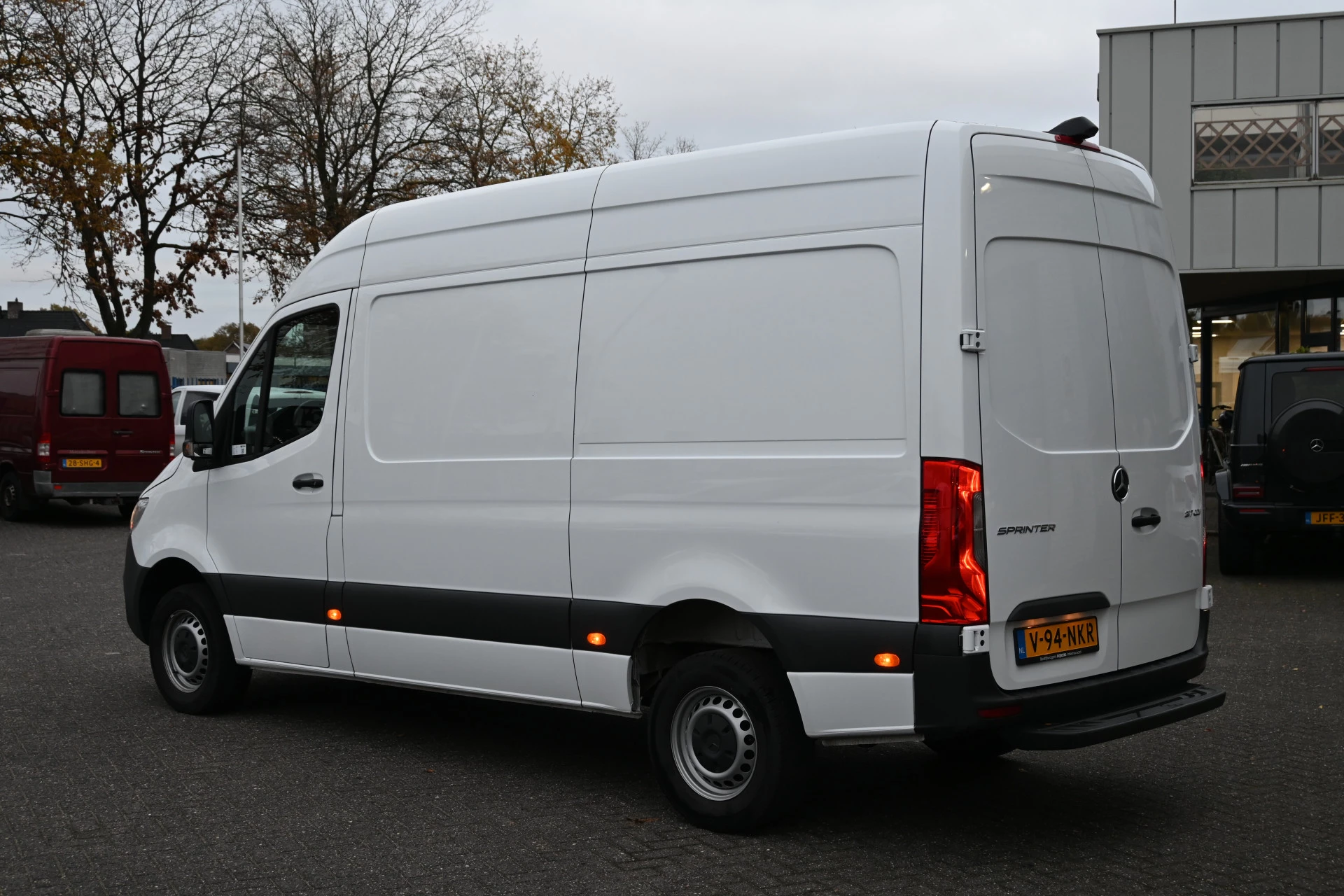 Hoofdafbeelding Mercedes-Benz Sprinter