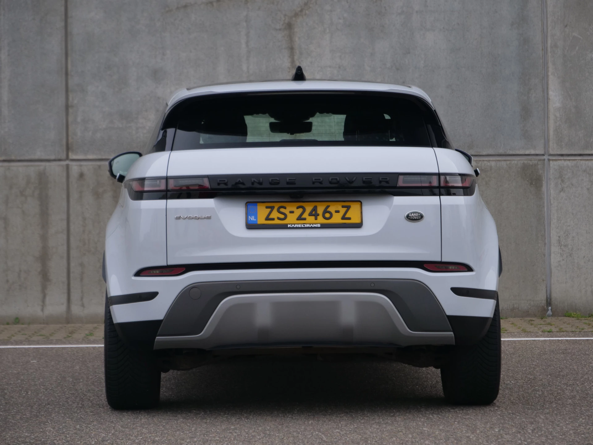 Hoofdafbeelding Land Rover Range Rover Evoque