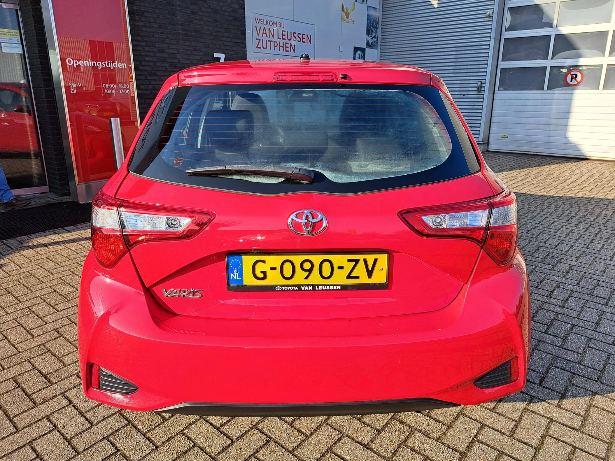 Hoofdafbeelding Toyota Yaris