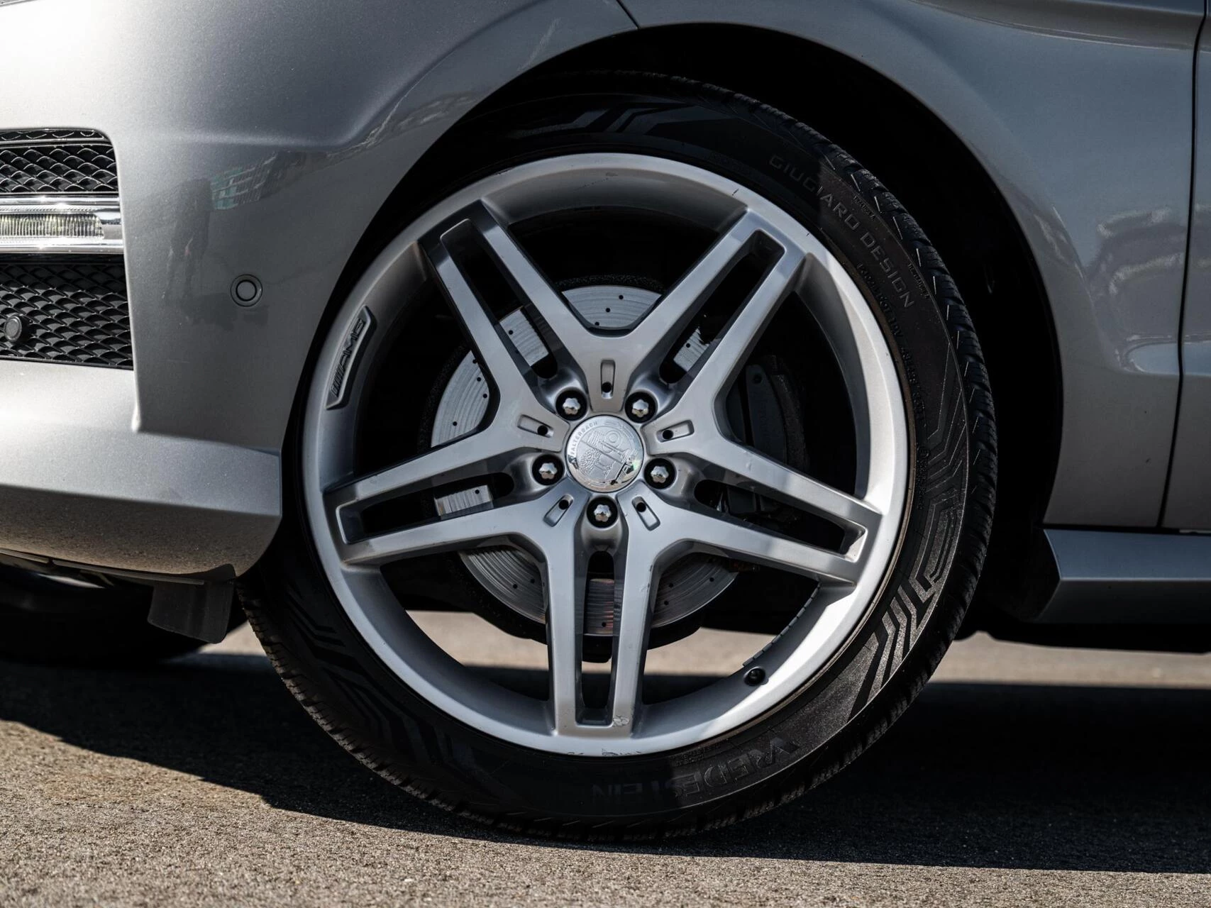 Hoofdafbeelding Mercedes-Benz M-Klasse