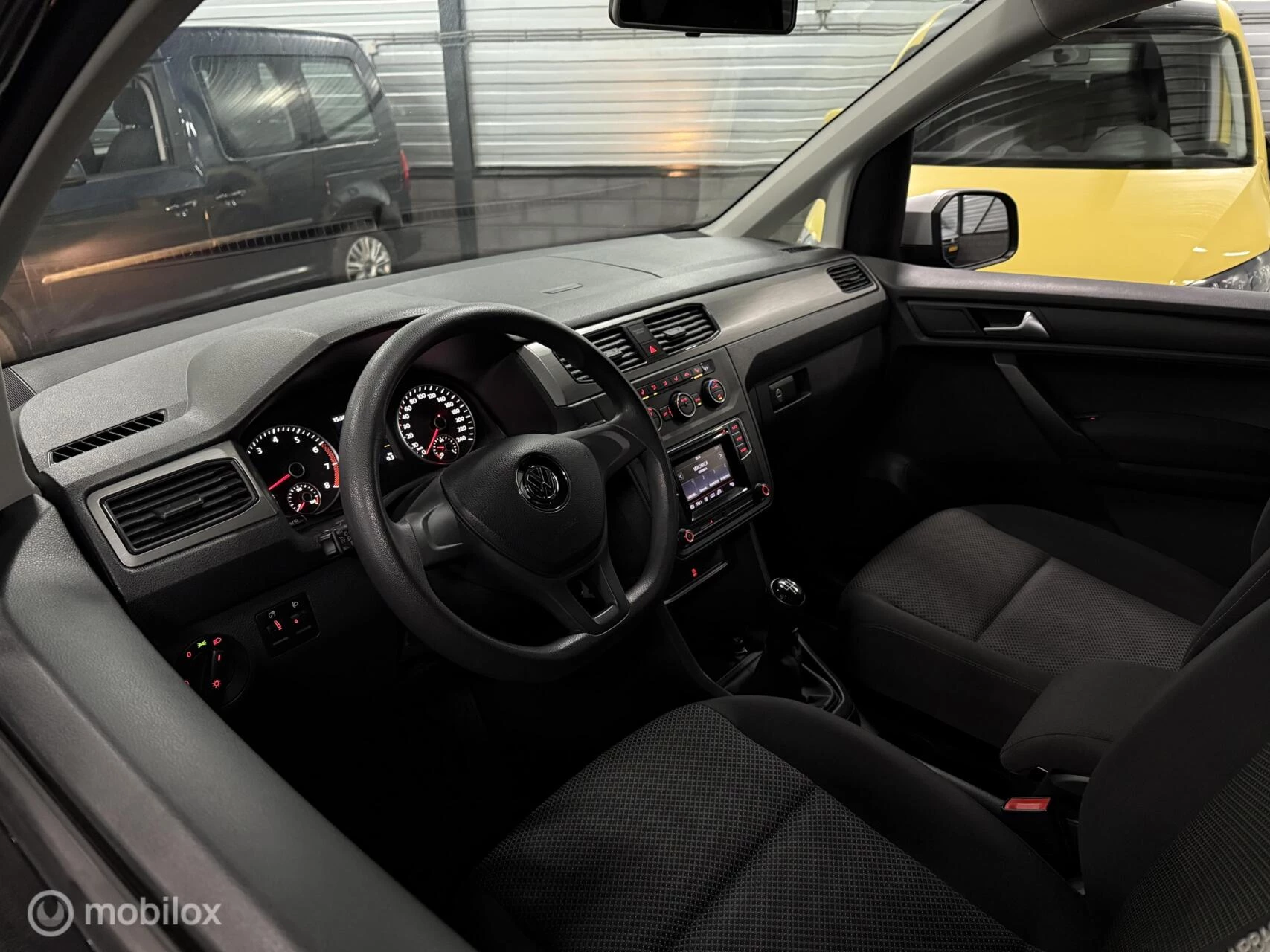 Hoofdafbeelding Volkswagen Caddy