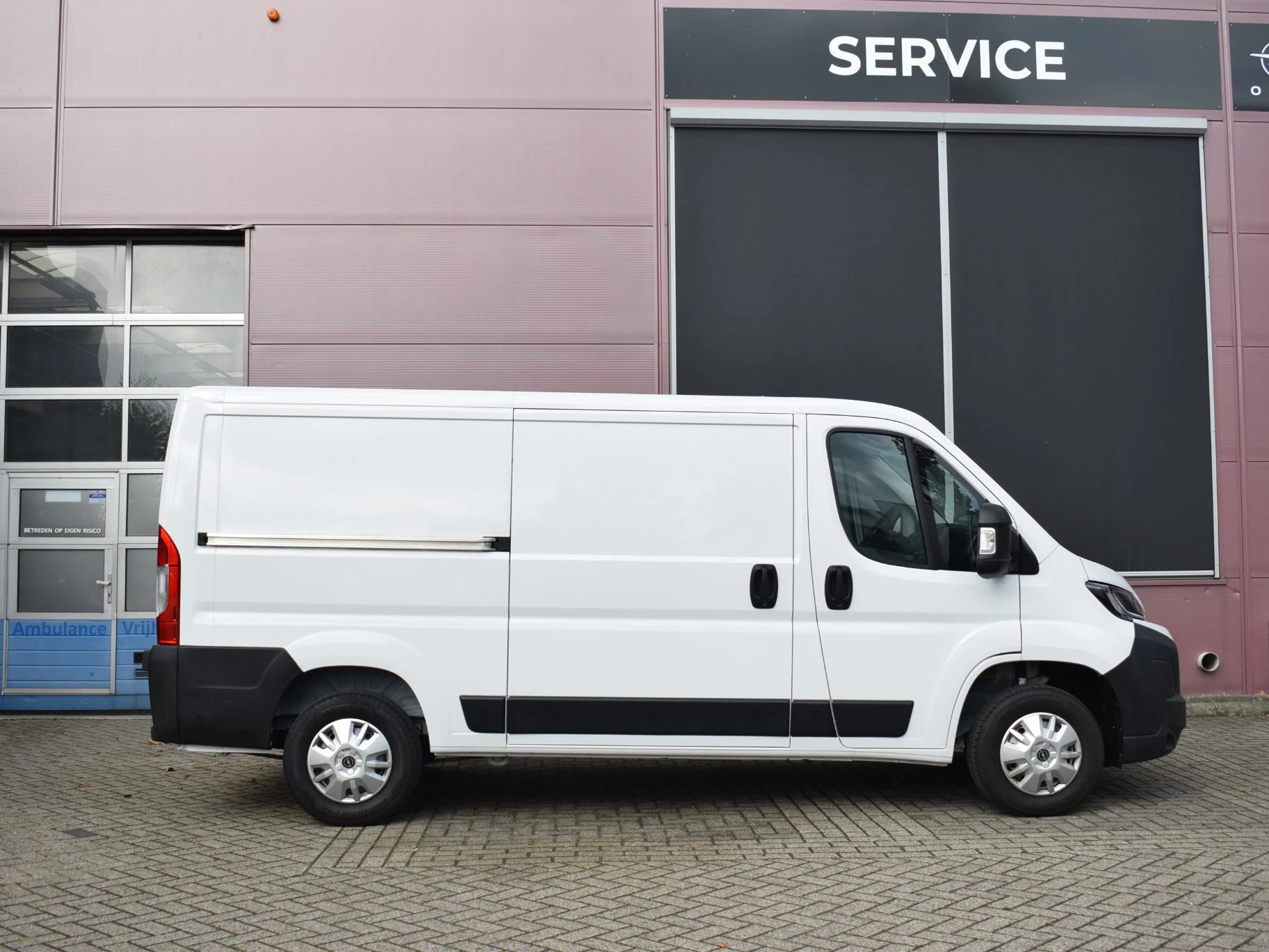 Hoofdafbeelding Opel Movano