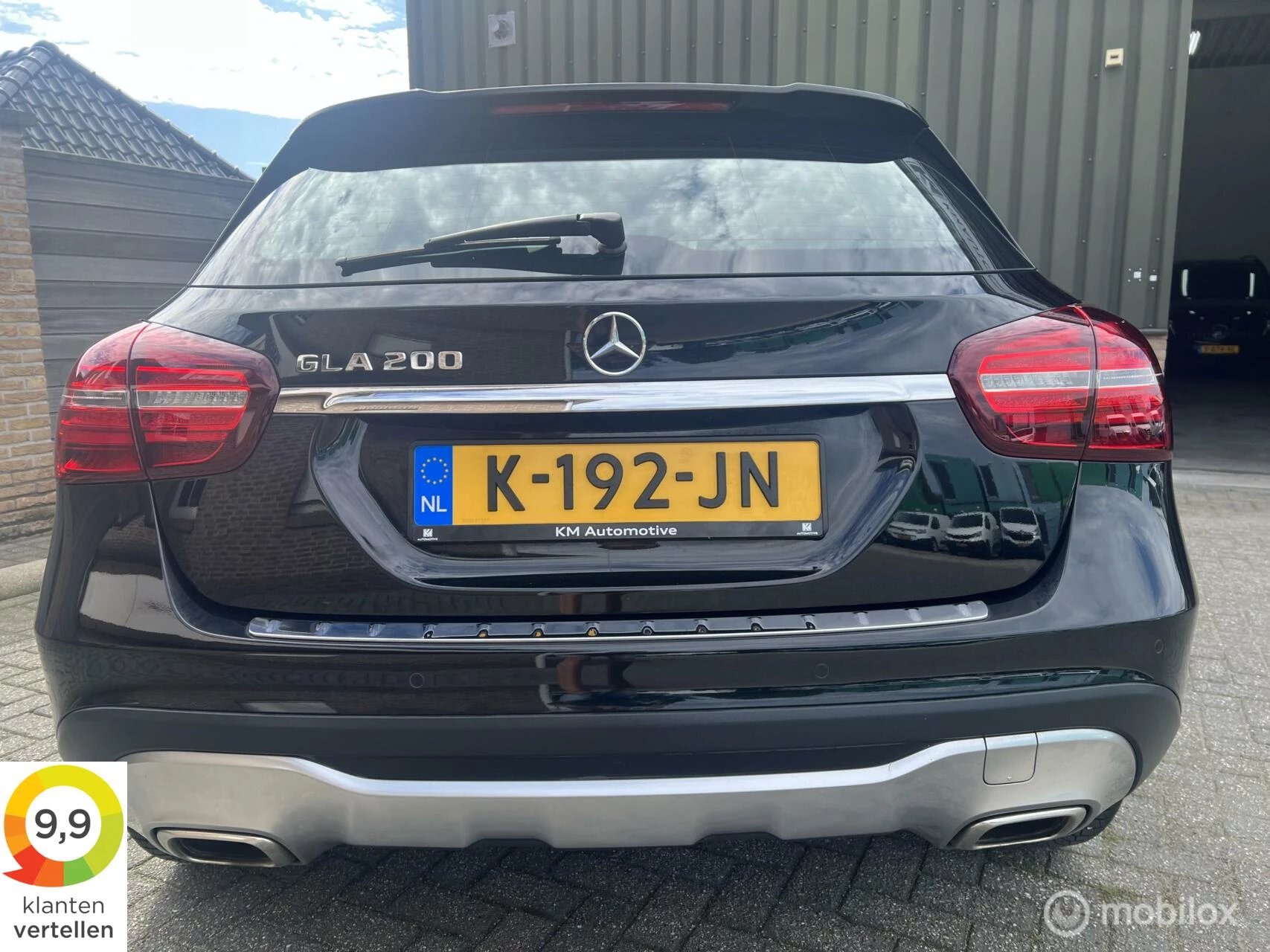 Hoofdafbeelding Mercedes-Benz GLA