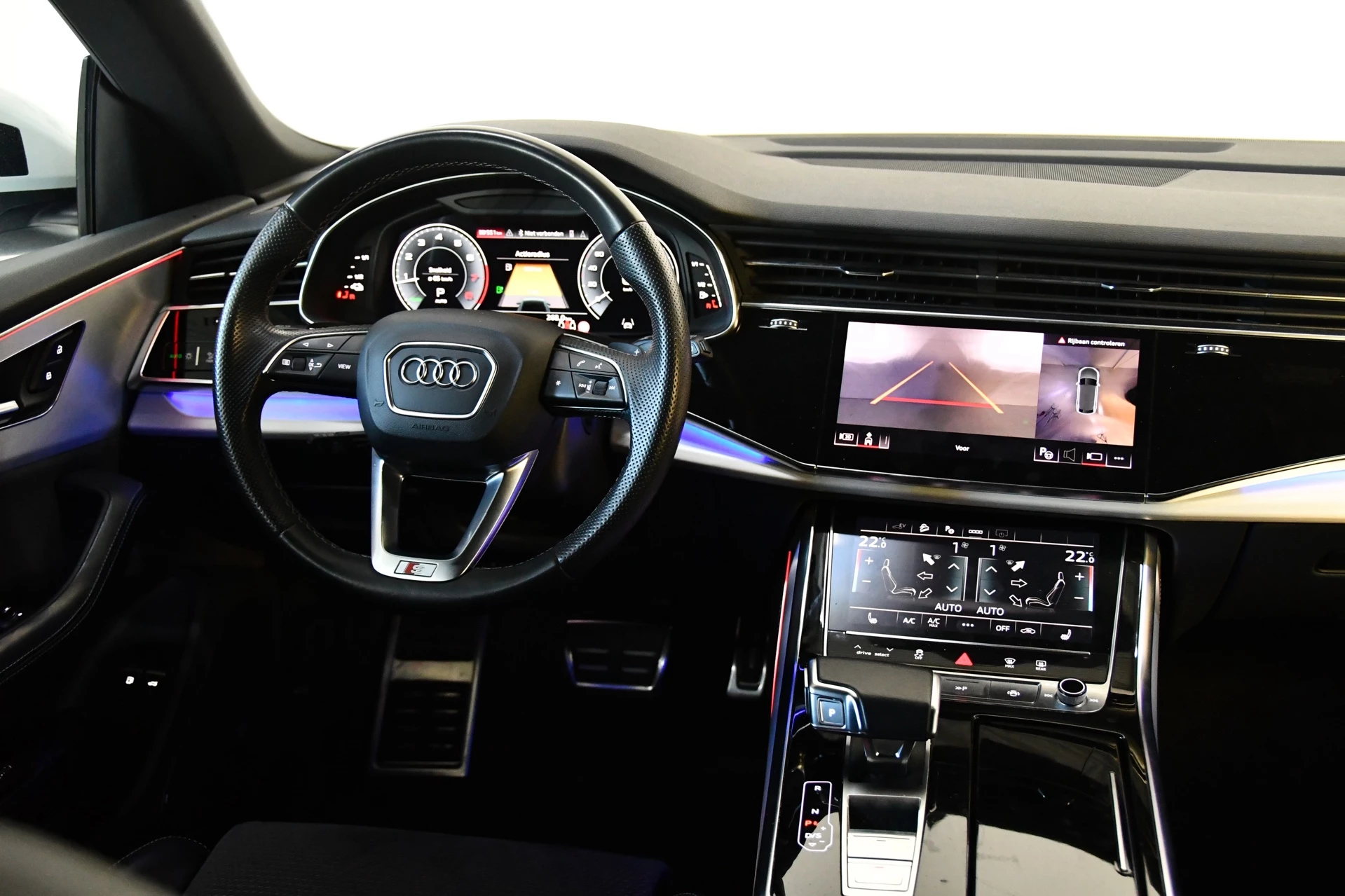 Hoofdafbeelding Audi Q8