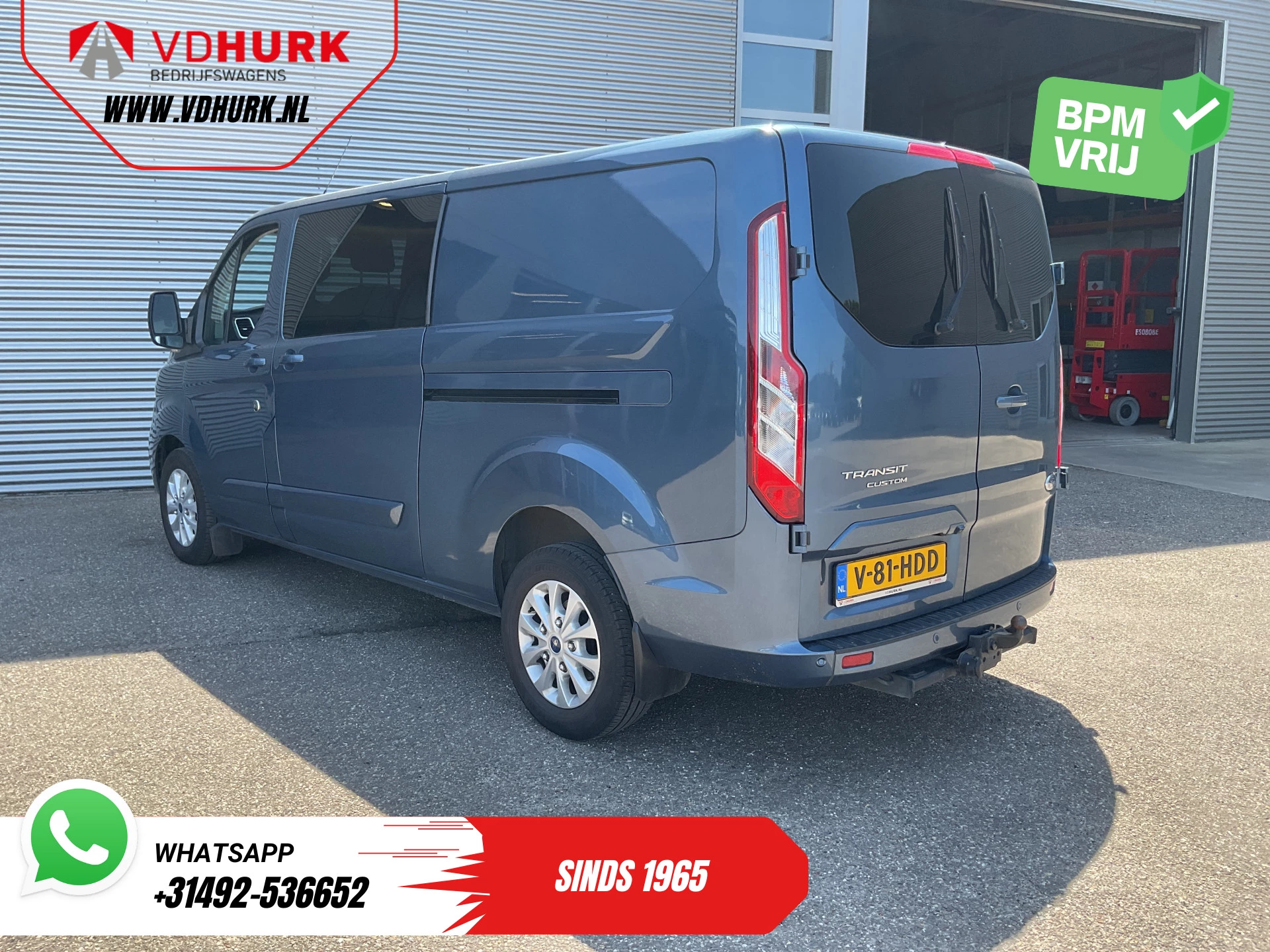 Hoofdafbeelding Ford Transit Custom