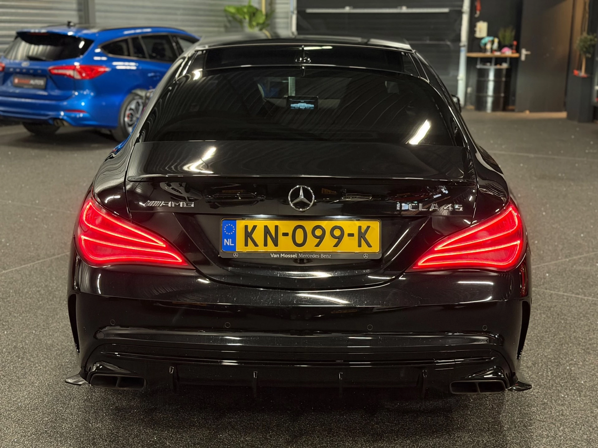 Hoofdafbeelding Mercedes-Benz CLA