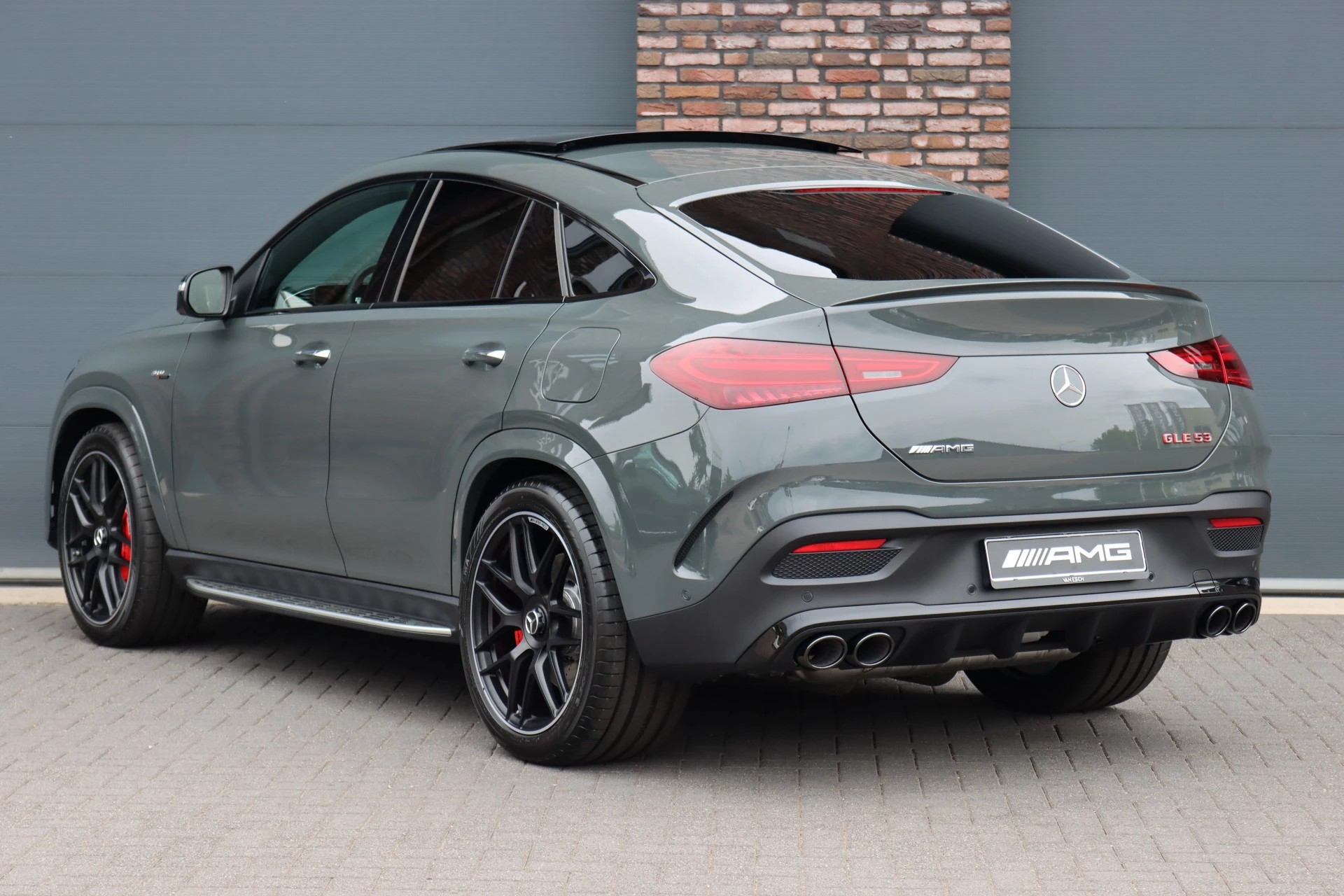 Hoofdafbeelding Mercedes-Benz GLE