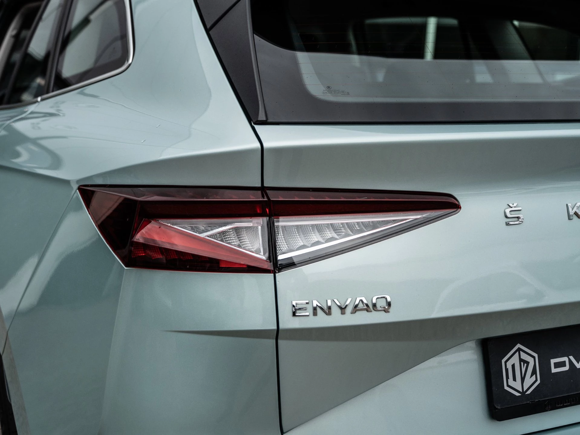 Hoofdafbeelding Škoda Enyaq iV