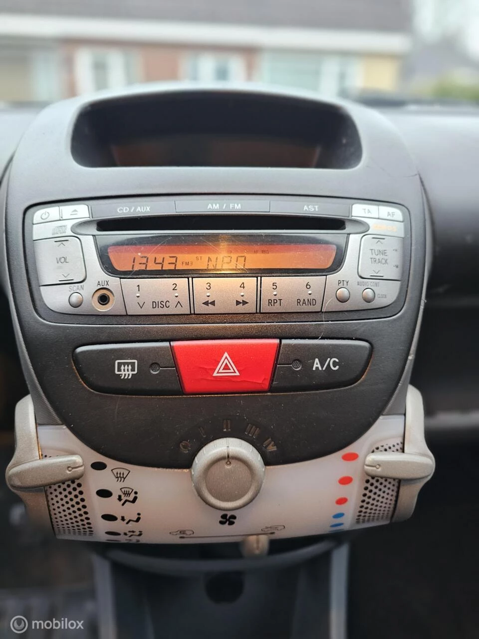 Hoofdafbeelding Citroën C1