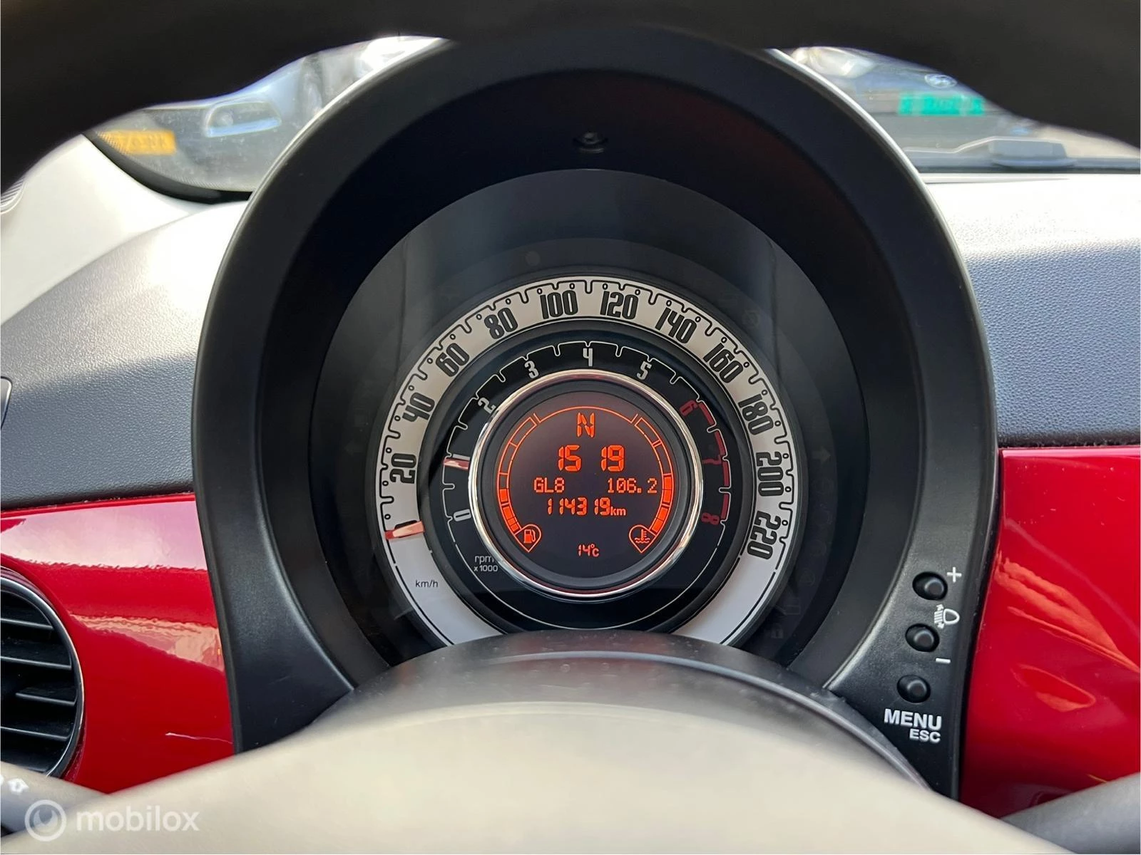 Hoofdafbeelding Fiat 500